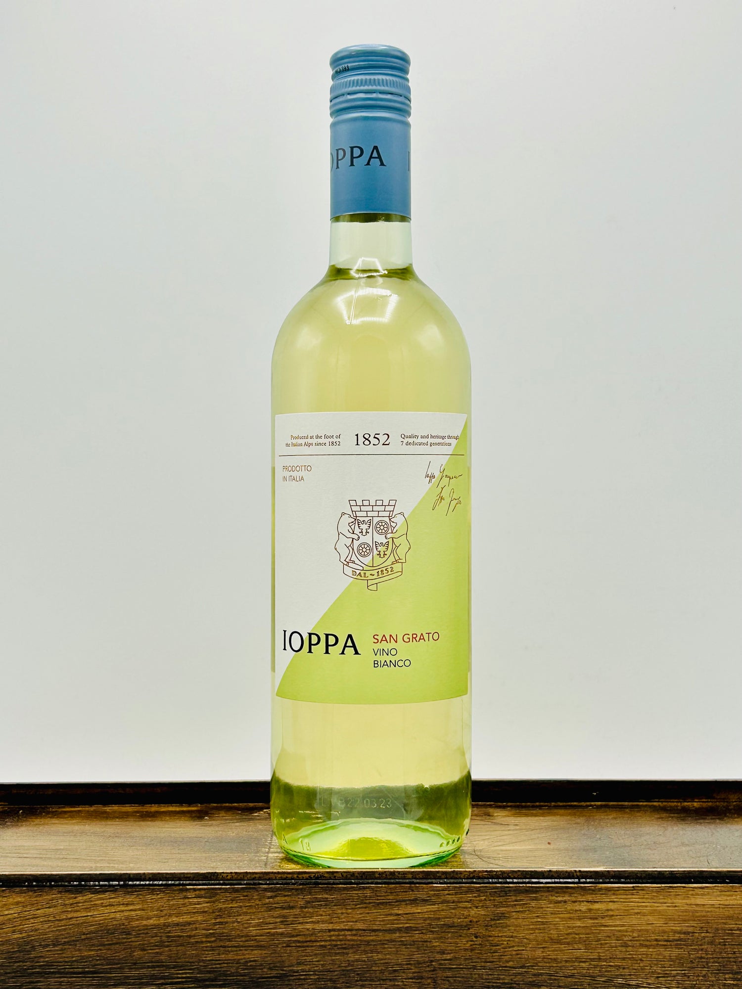 Azienda Agricola Ioppa San Grato Vino Bianco, 2022