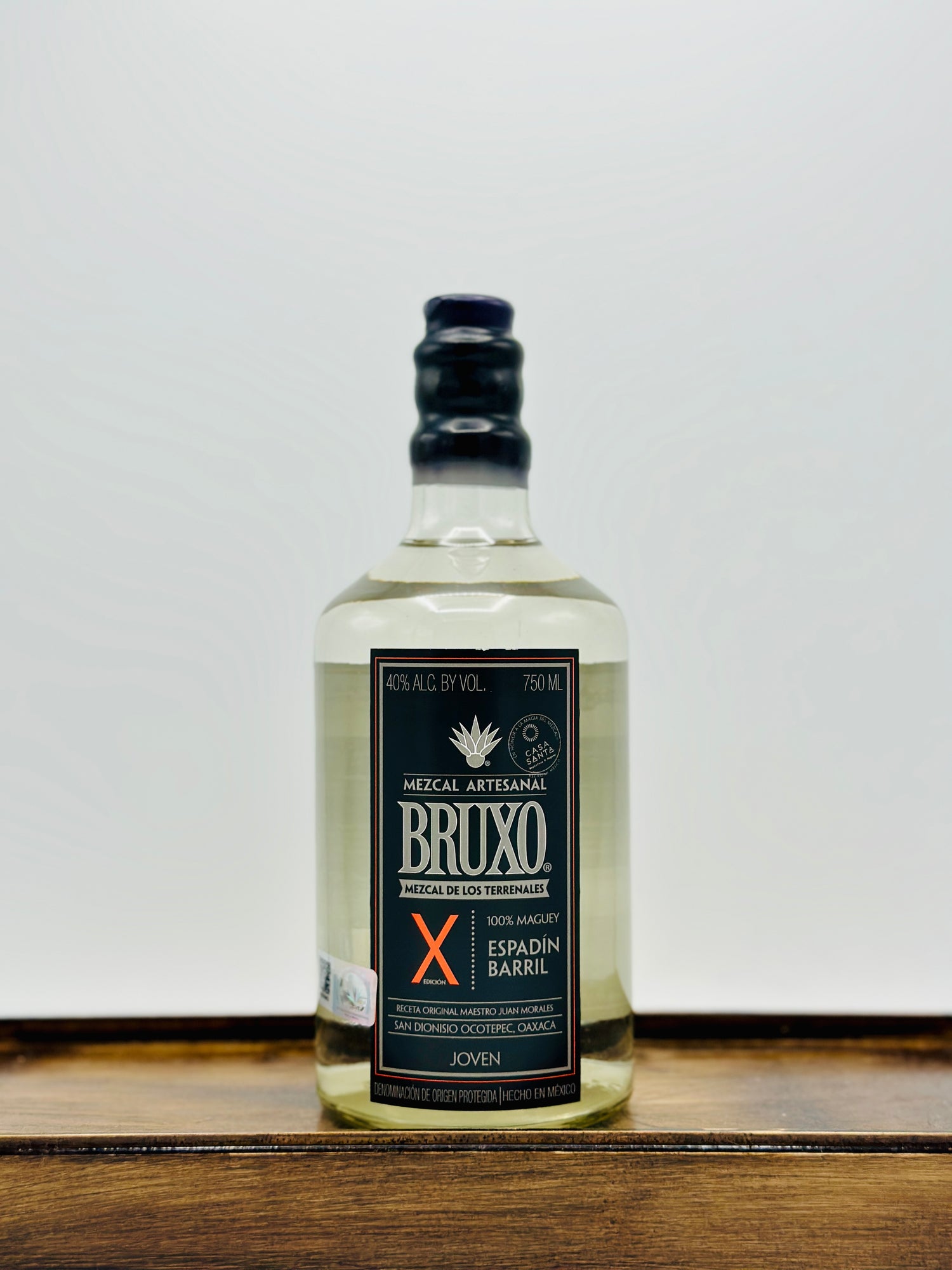 Bruxo X Joven Mezcal