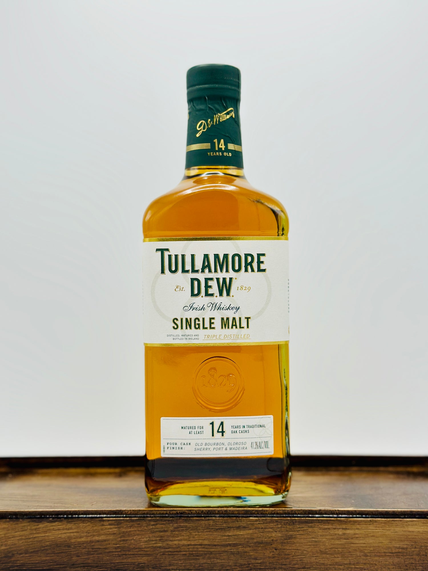 Tullamore Dew 14 Year Single Malt Irish Whisky