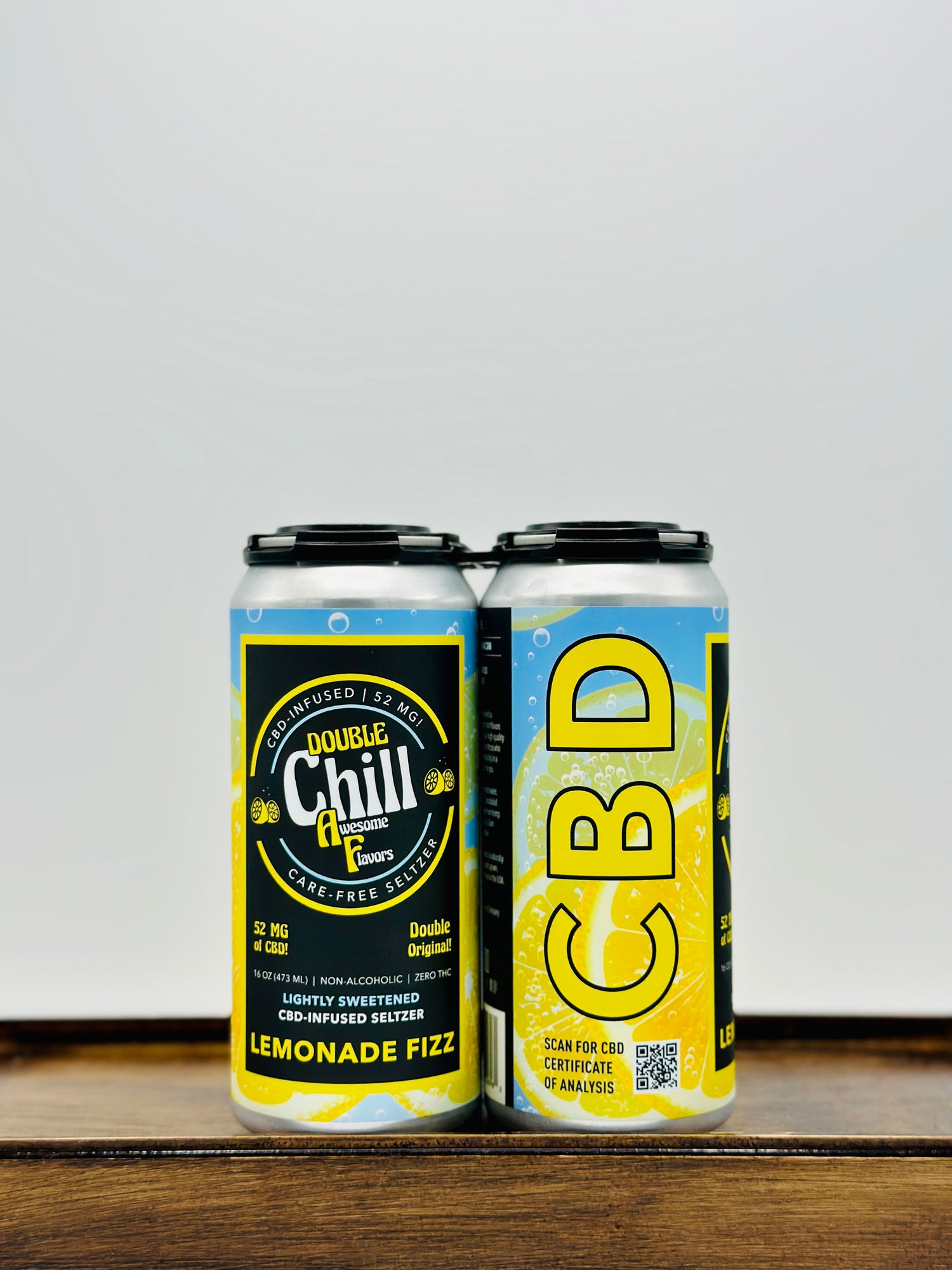 Thomas Hooker Brewing 'Double Chill AF' Lemonade Fizz CBD Seltzer