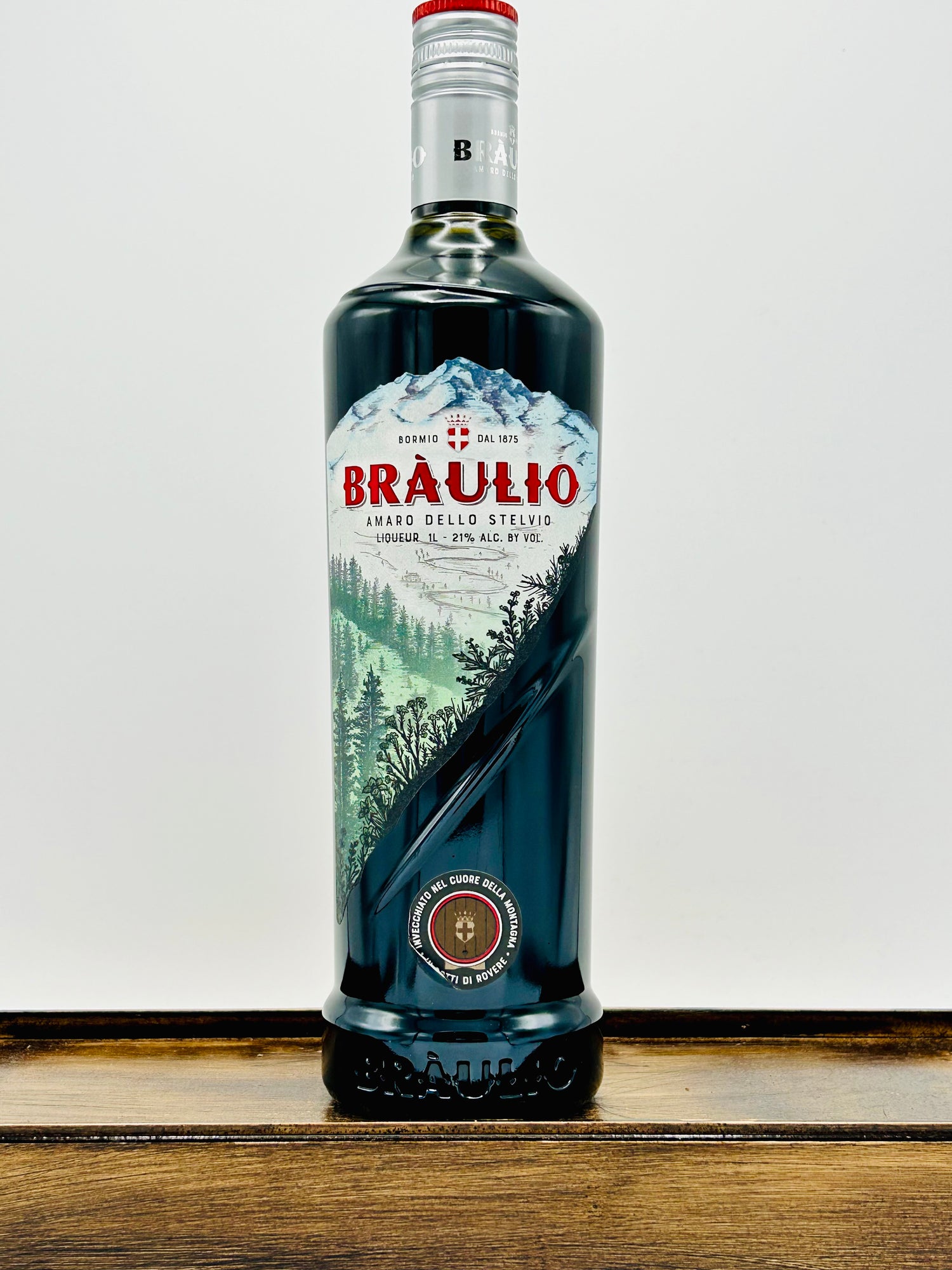 Braulio Liqueur Amaro Alpino