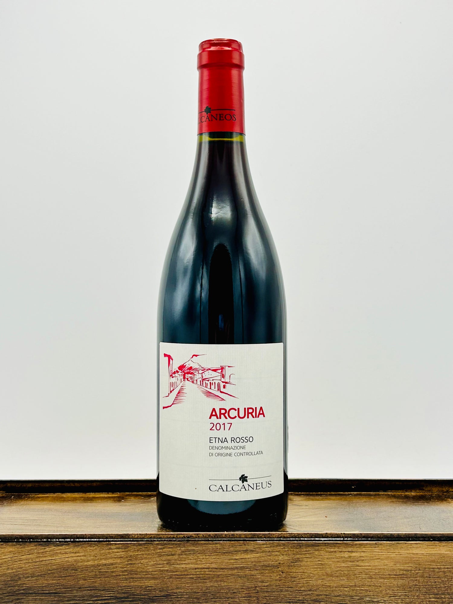 Calcaneus 'Arcuria' Etna Rosso DOC, 2018