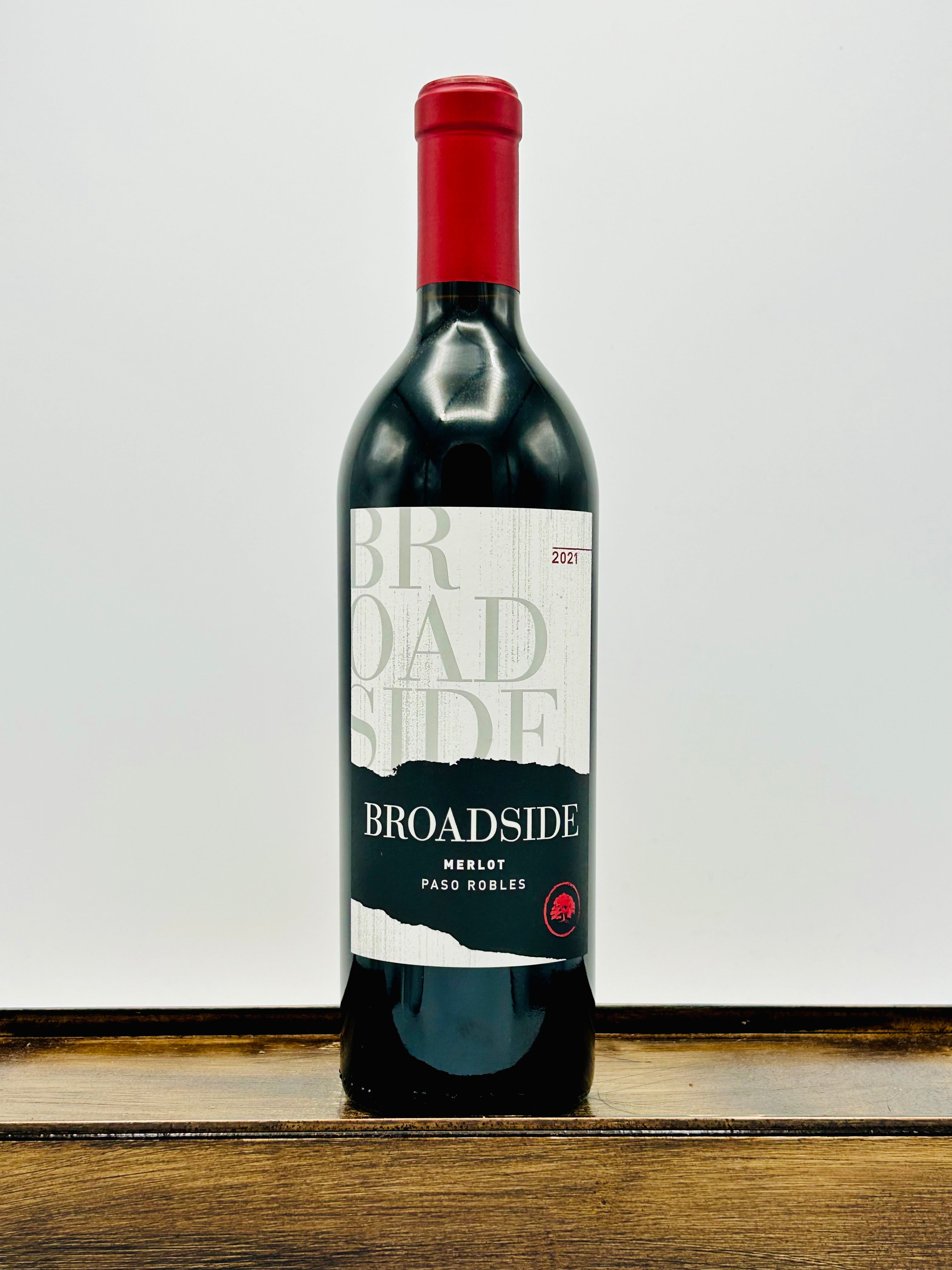 Broadside Margarita Vineyard Merlot Paso Robles, 2022