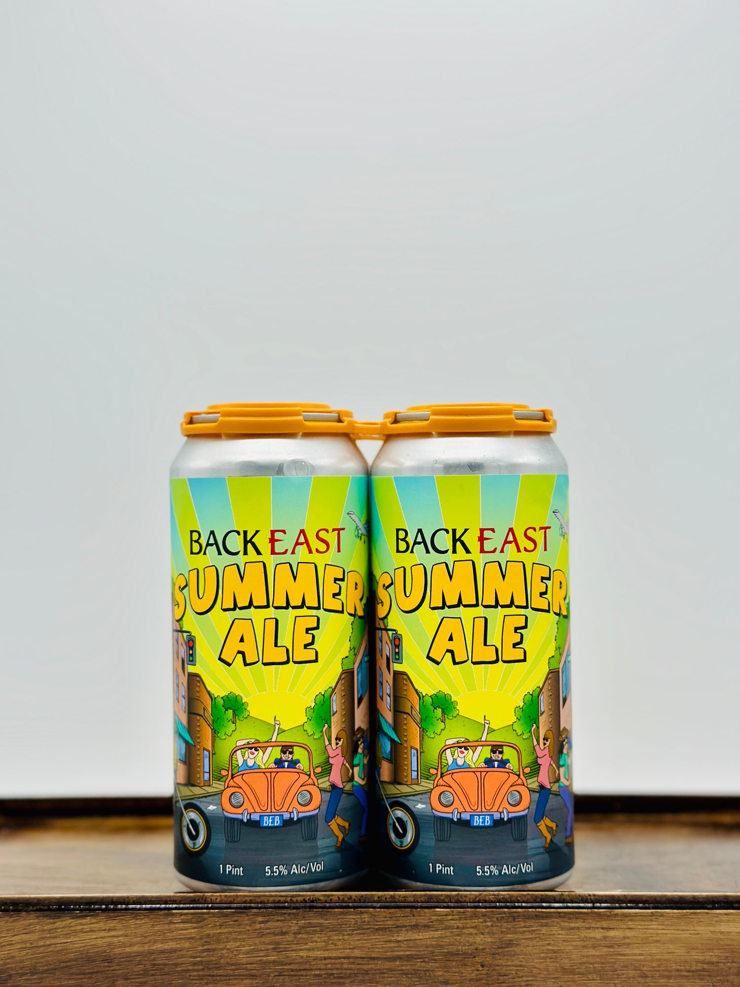 Back East Brewing Summer Blonde Ale