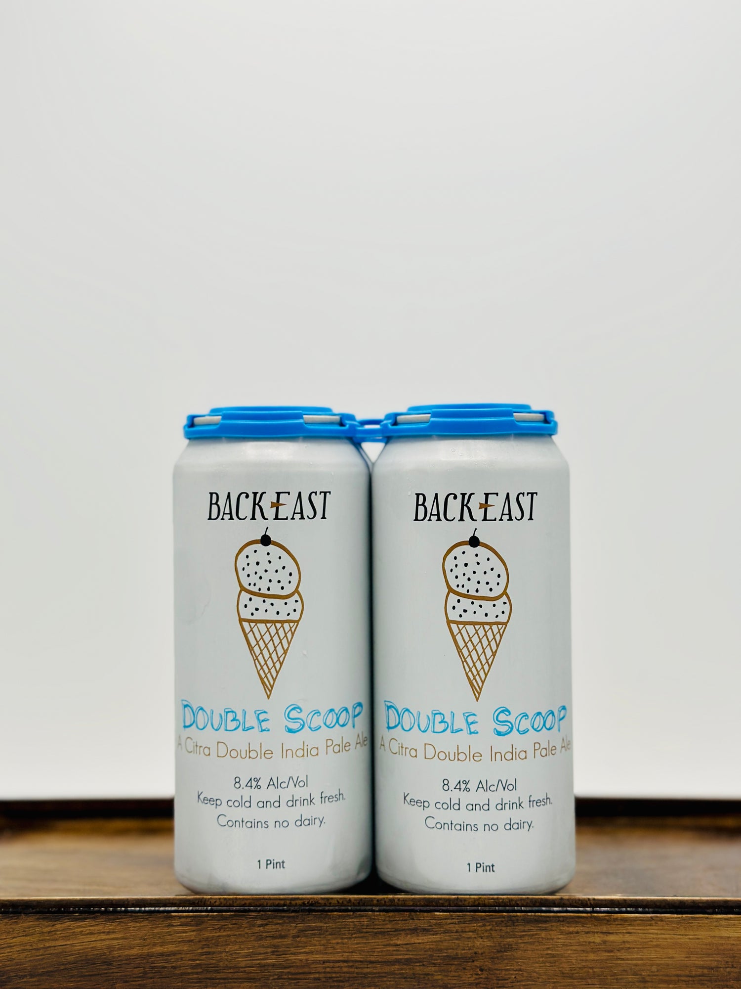 Back East Brewing 'Double Scoop' DIPA
