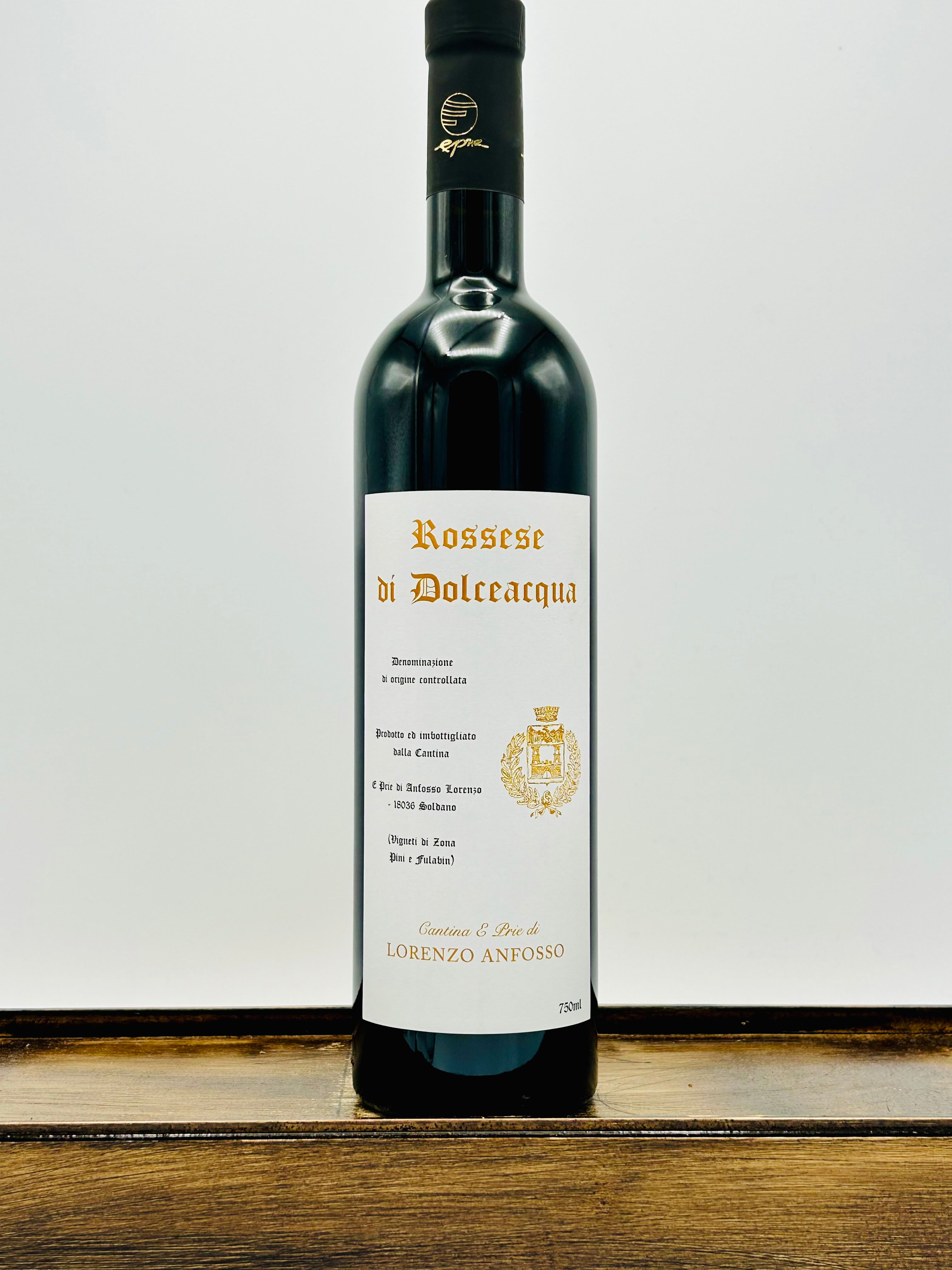Cantine E Prie di Lorenzo Anfosso Rossese di Dolceacqua, 2020