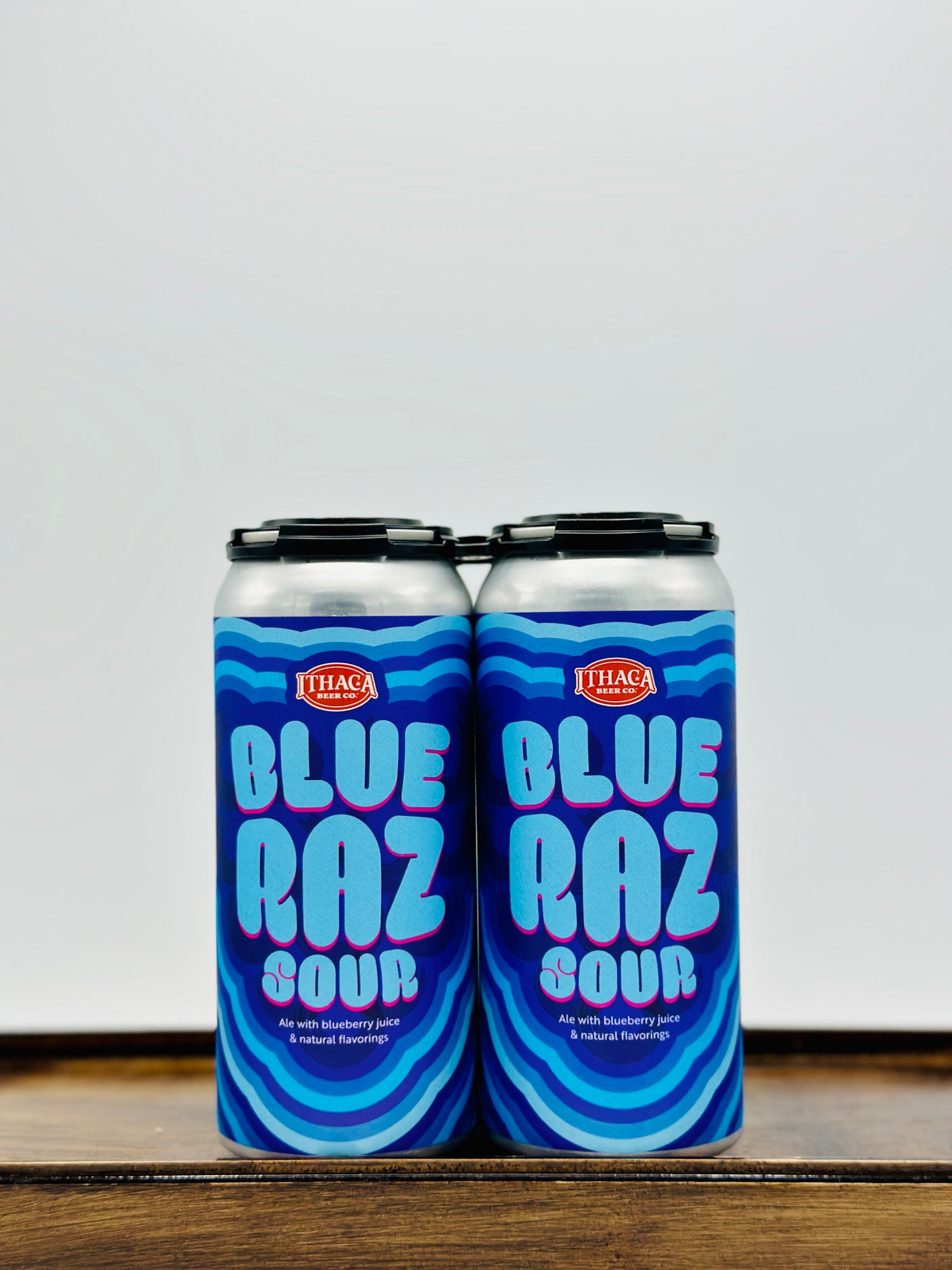 Ithaca Beer Co. 'Blue Raz' Sour Ale