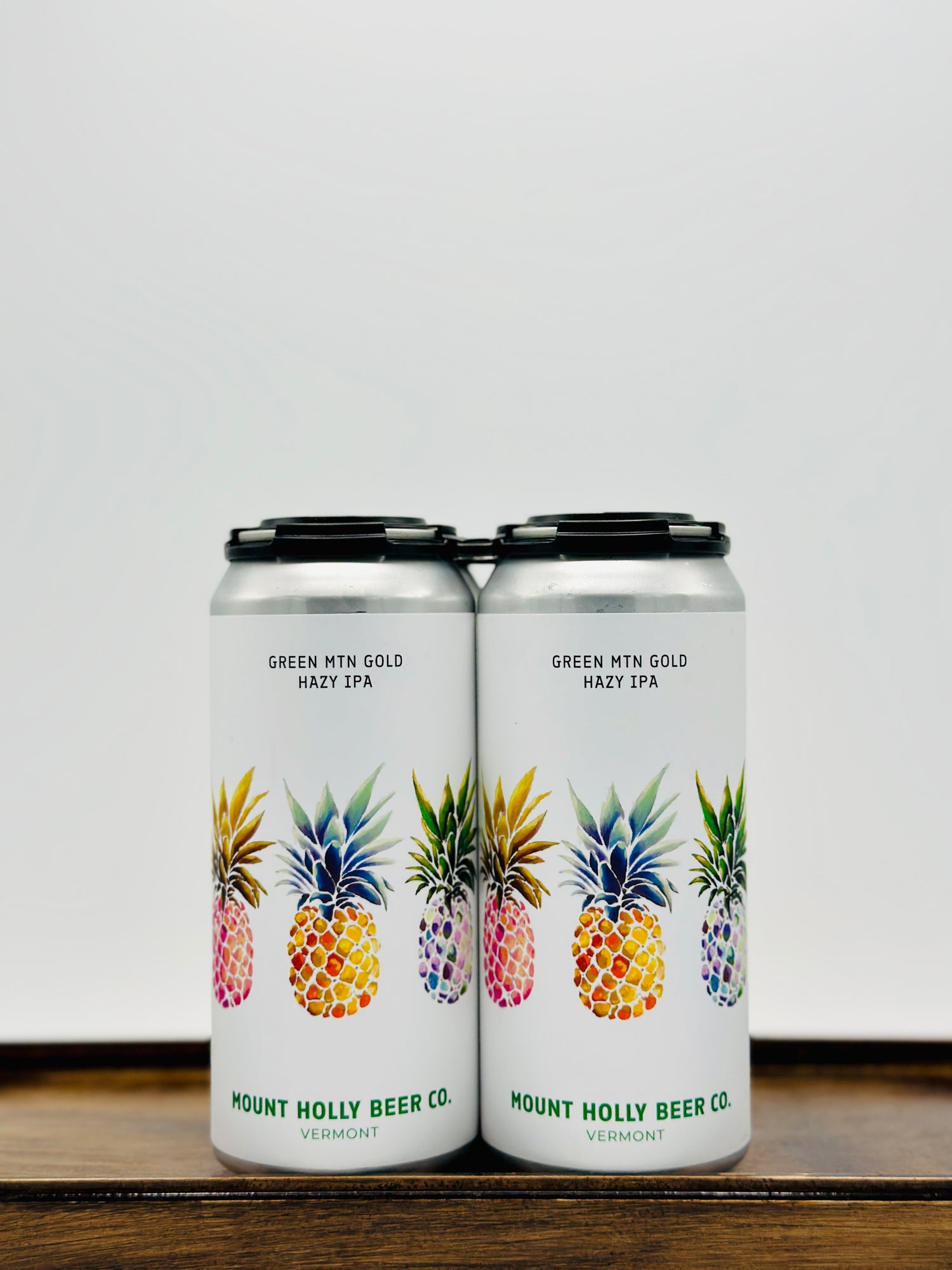 Mount Holly Beer Co. 'Green Mountain Gold' IPA