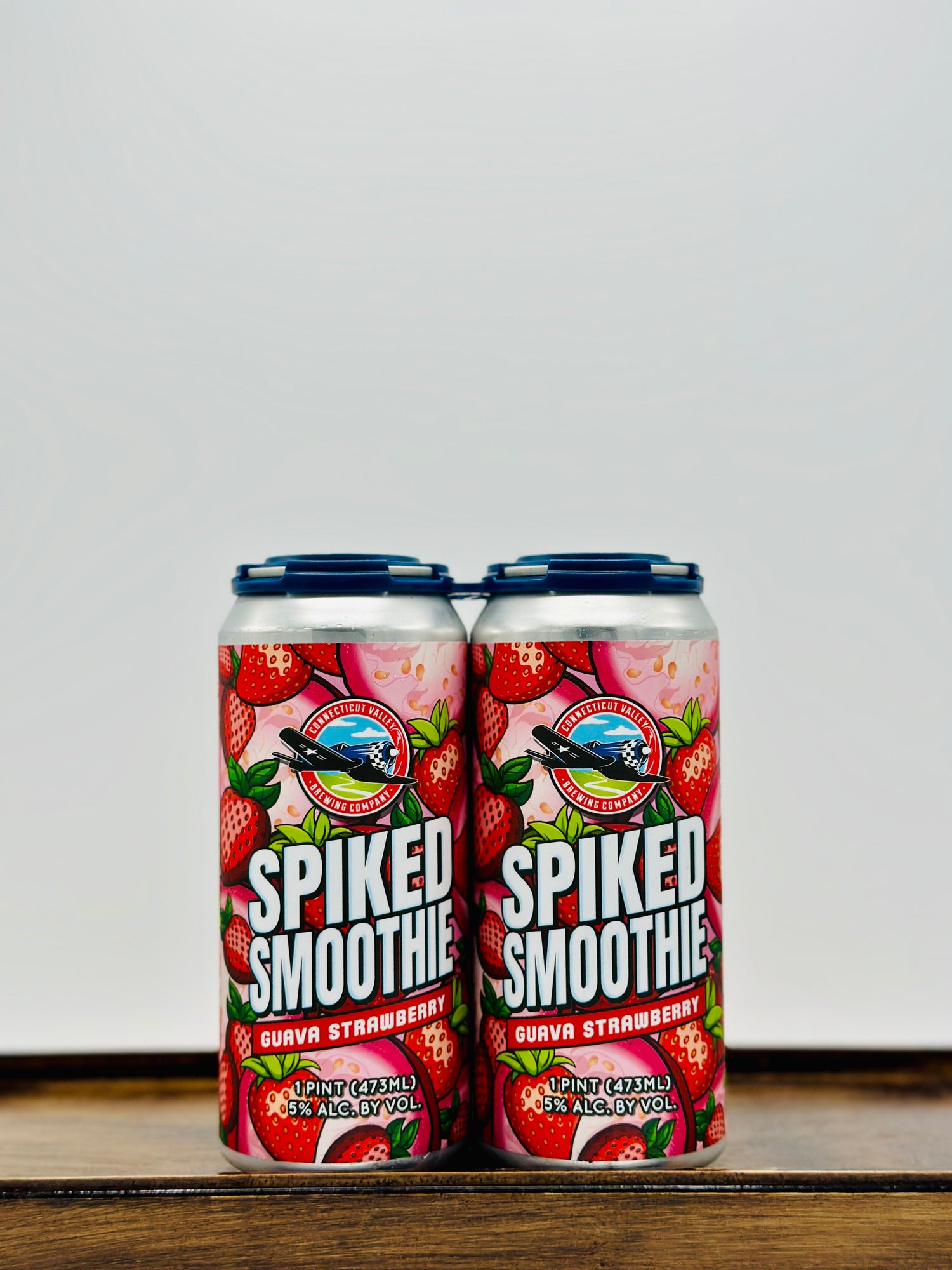 Connecticut Valley Brewing 'Spiked Smoothie' Guava Strawberry