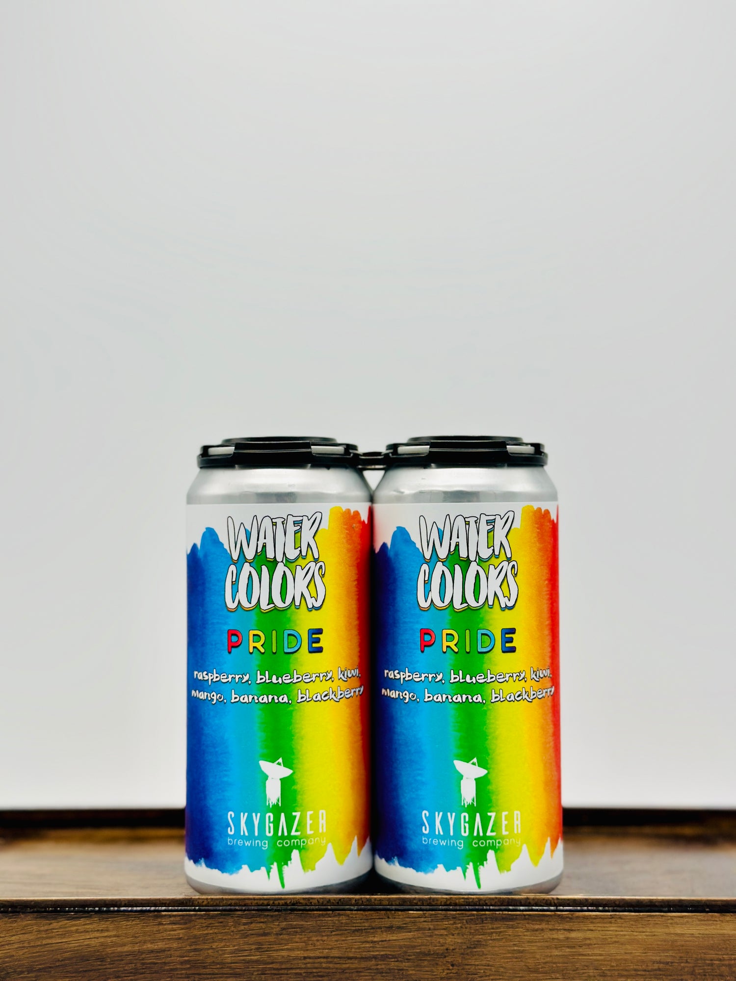 Skygazer Brewing 'Watercolors: Pride' Smoothie Sour