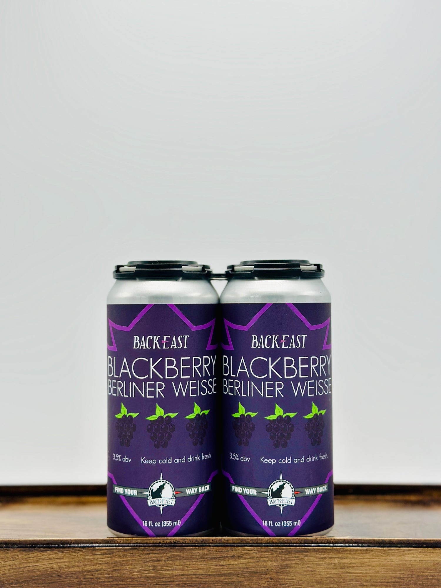 Back East Brewing Blackberry Berliner Weisse