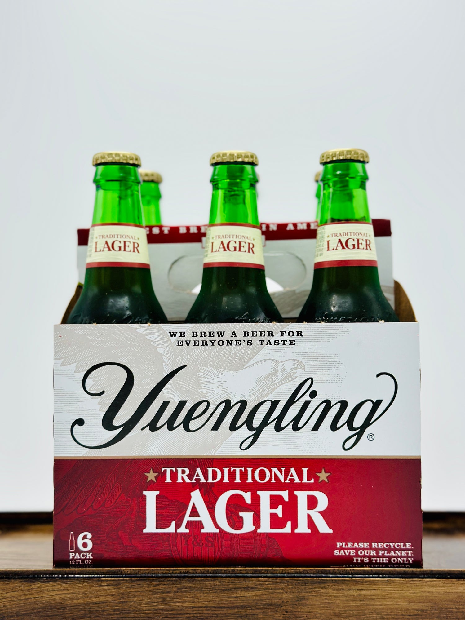 Yuengling Lager Bottles