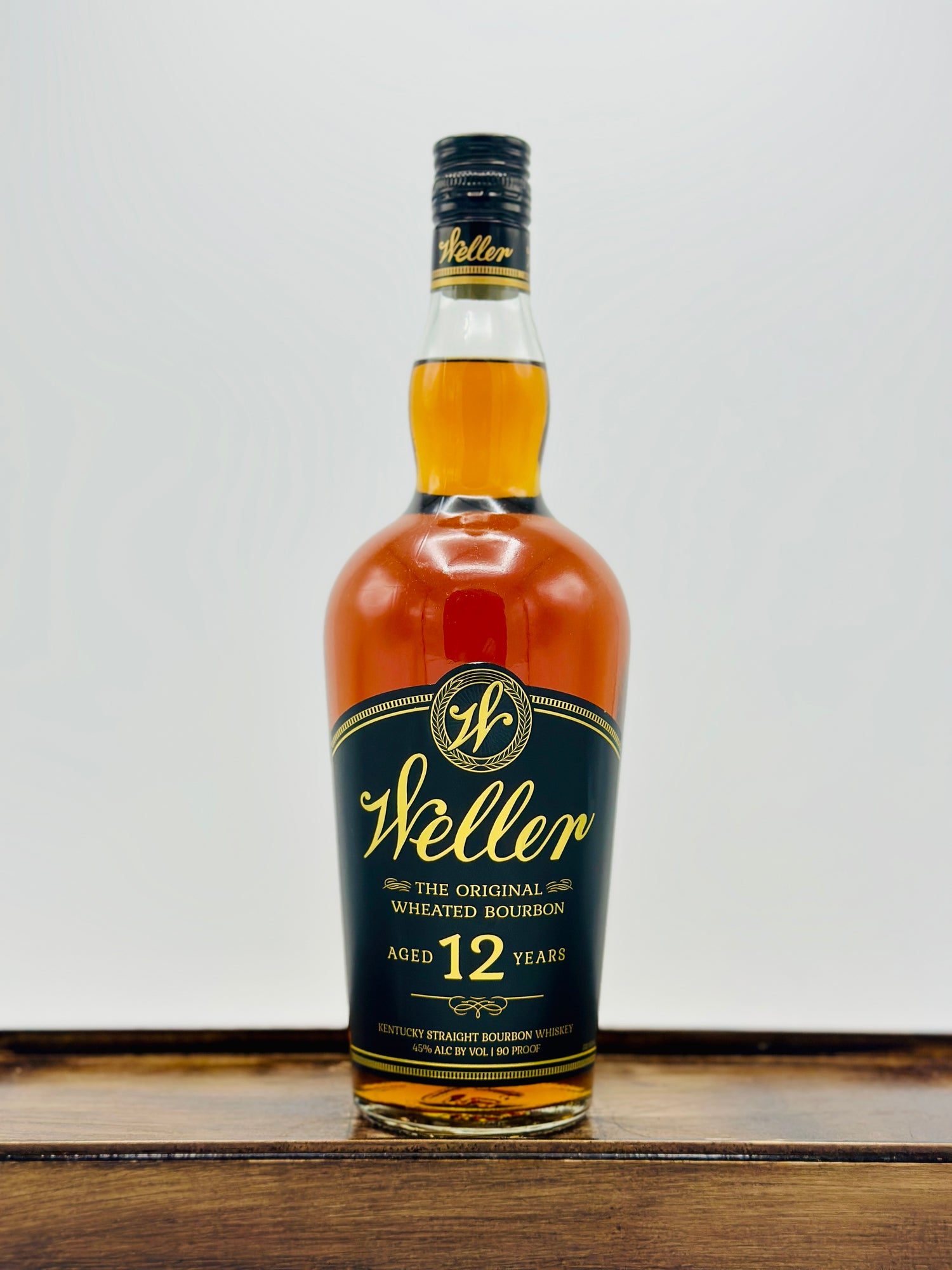 W. L. Weller 12 Year Bourbon Whiskey