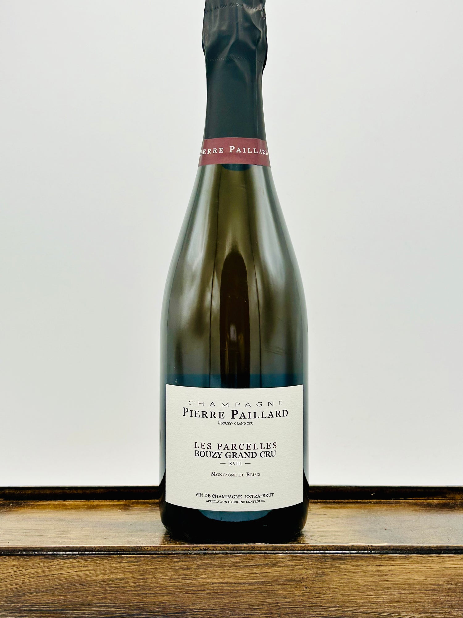 Pierre Paillard 'Les Parcelles' Champagne Extra Brut Grand Cru Bouzy, N/V