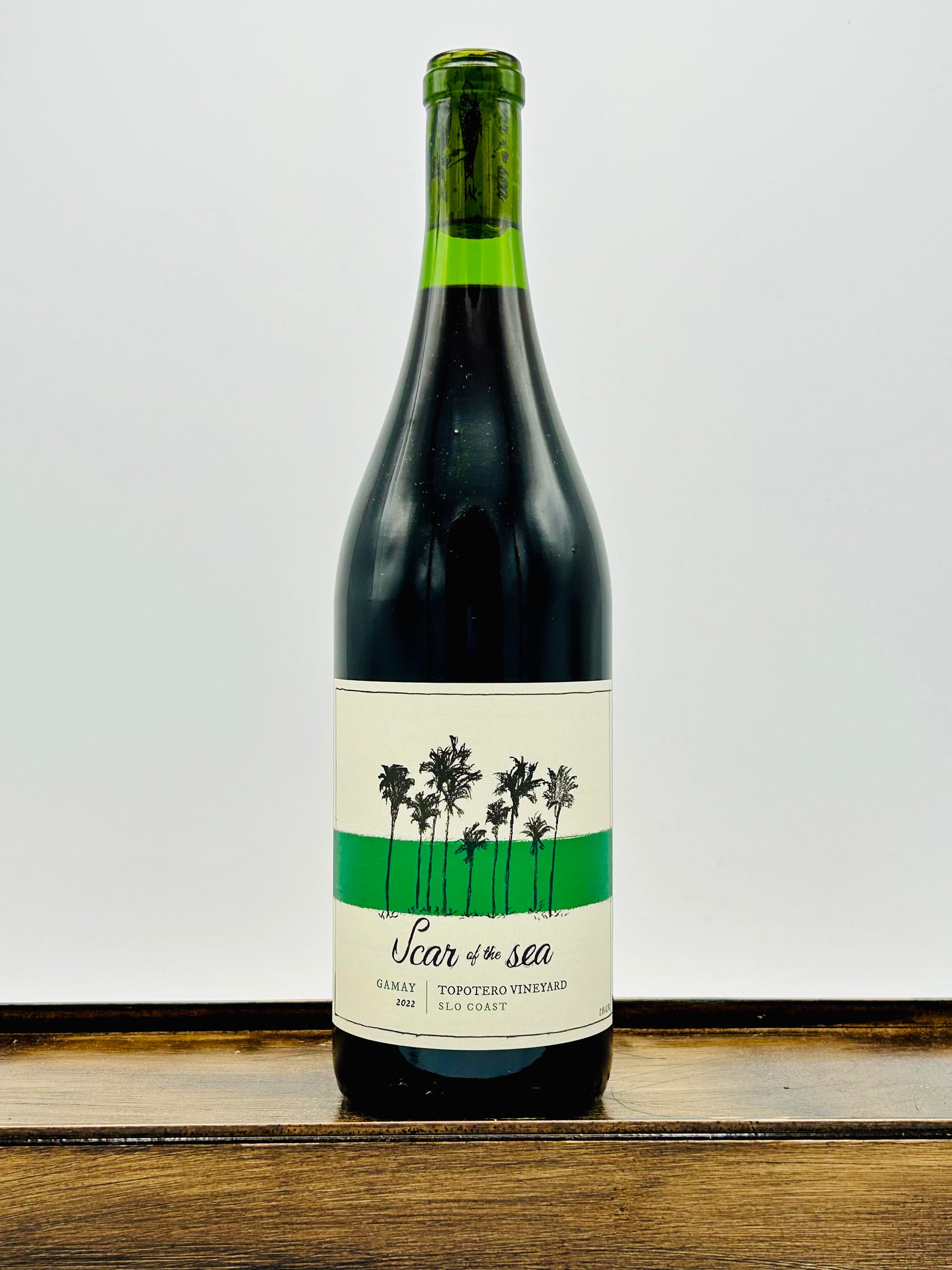Scar of the Sea Gamay Topotero Vineyard San Luis Obispo Coast, 2022