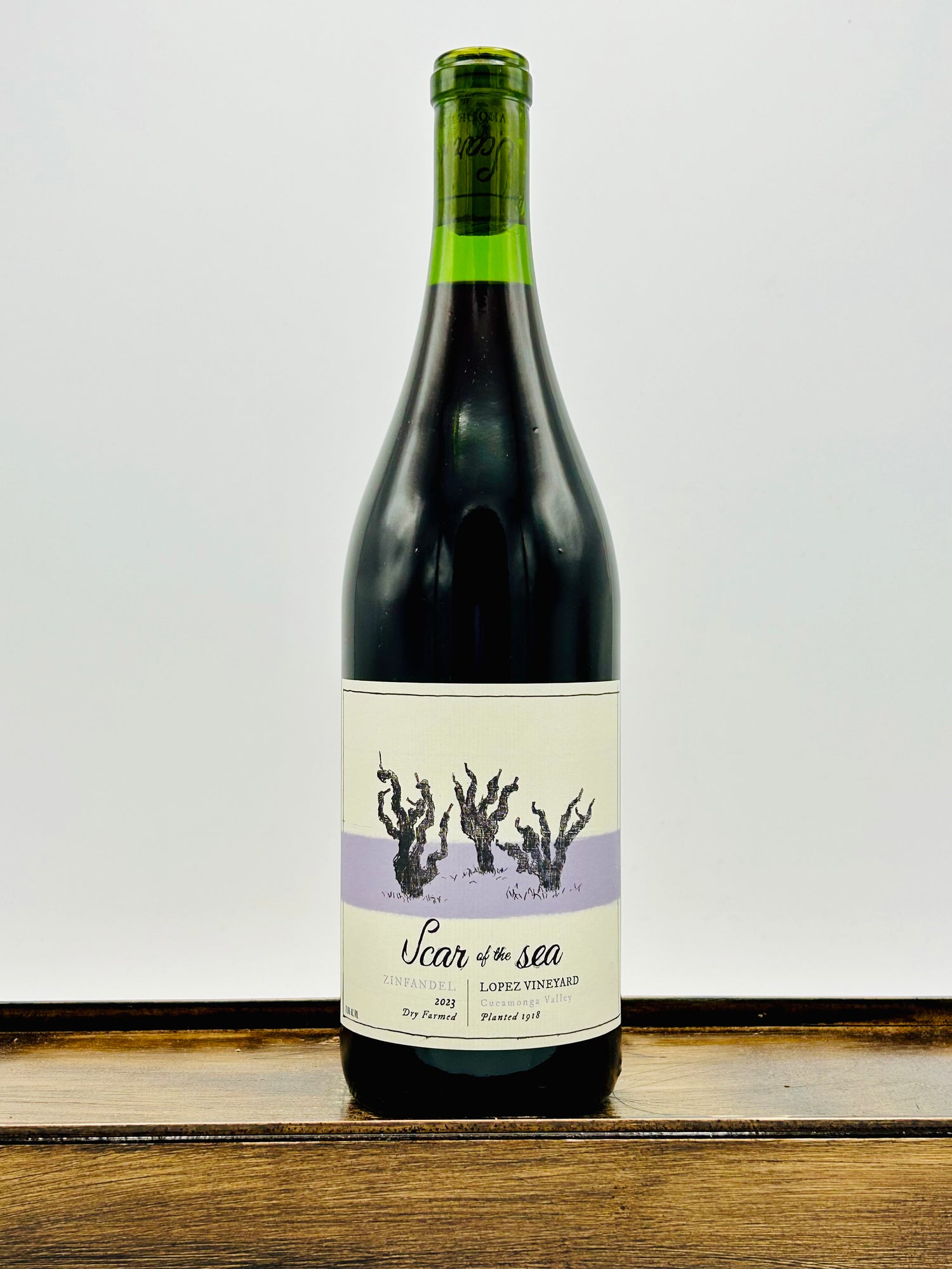 Scar of the Sea Zinfandel Lopez Vineyard Cucamonga Valley, 2023