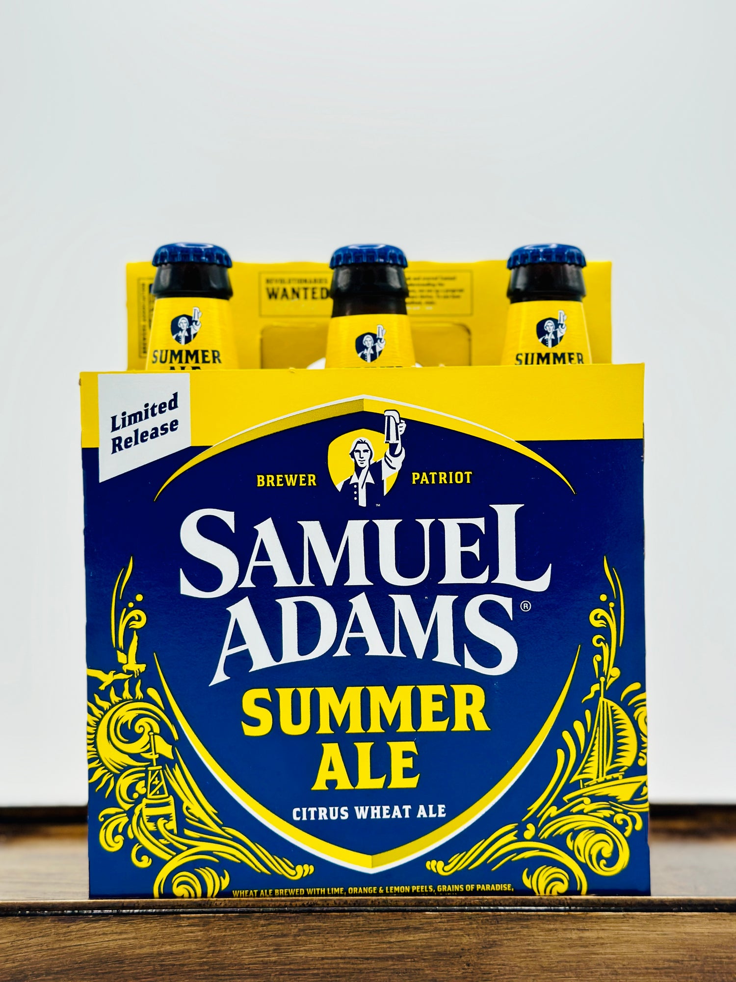 Samuel Adams Brewing Summer Ale Bottles