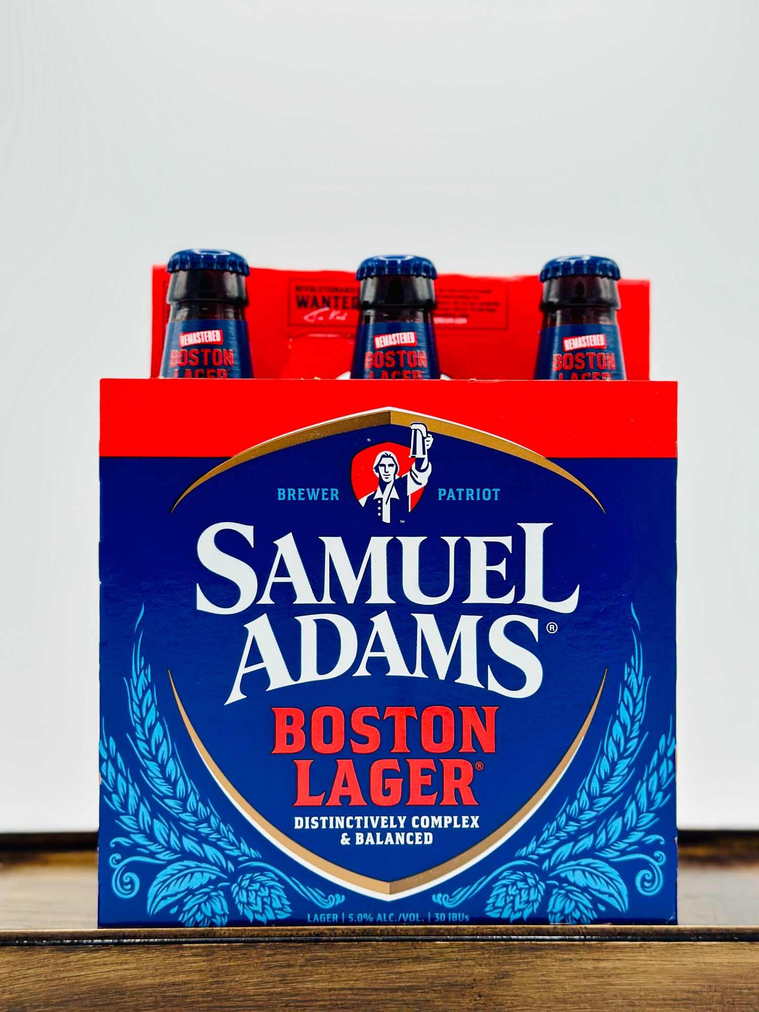 Samuel Adams Brewery 'Boston Lager' Amber Lager