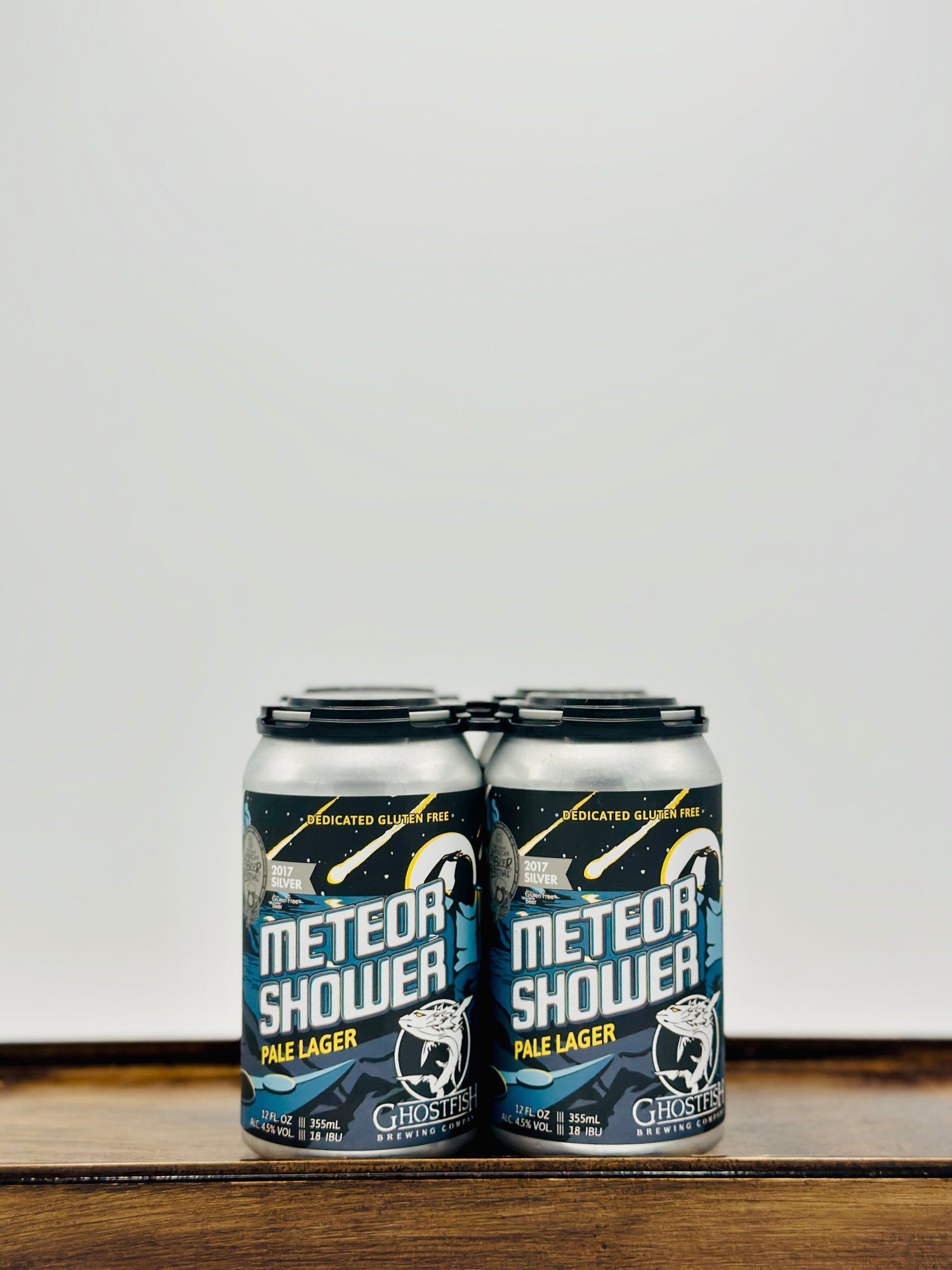 Ghostfish Brewing Company ‘Meteor Shower’ Gluten-Free Pale Lager