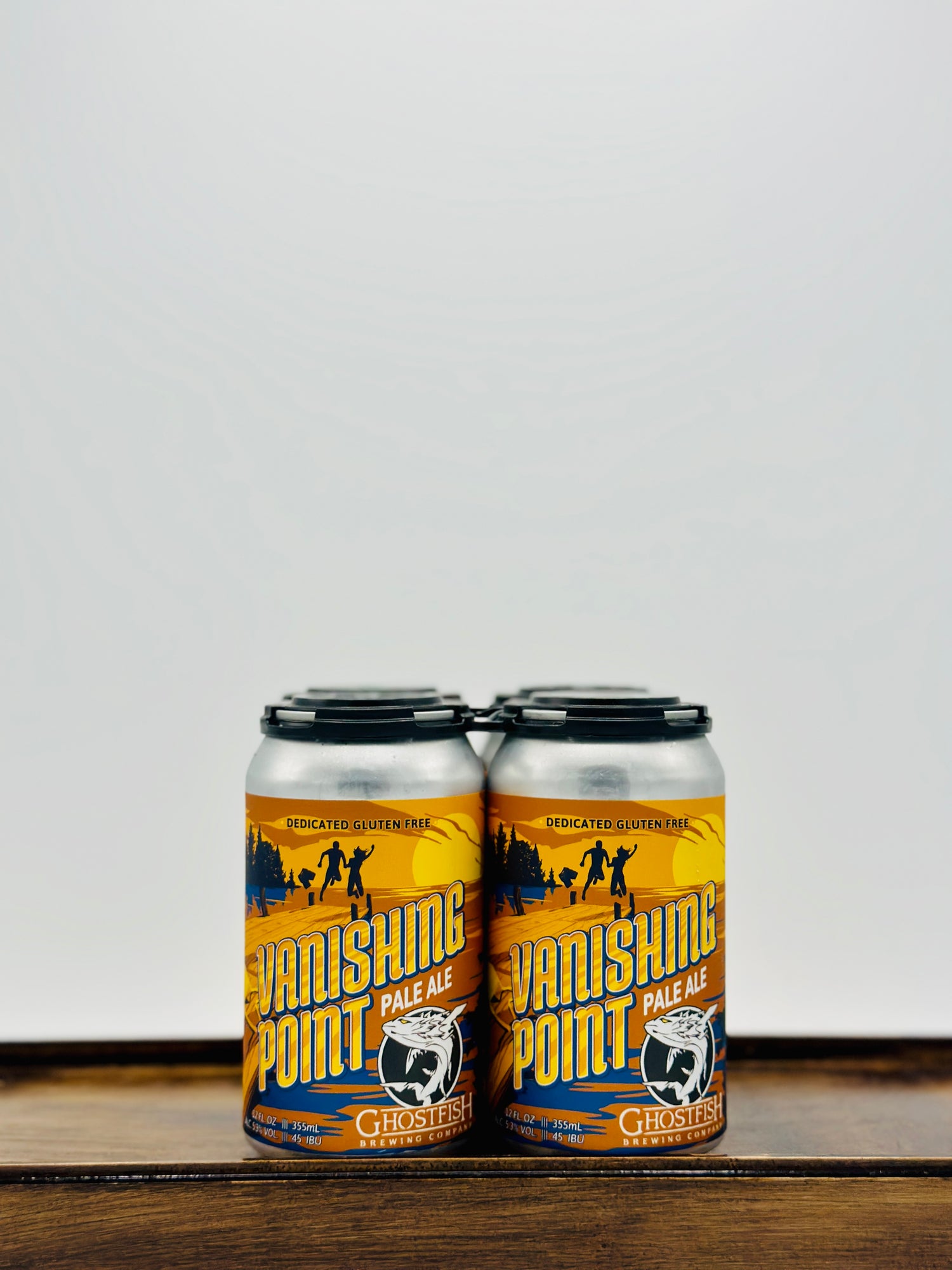 Ghostfish Brewing Company 'Vanishing Point' Gluten-Free Pale Ale