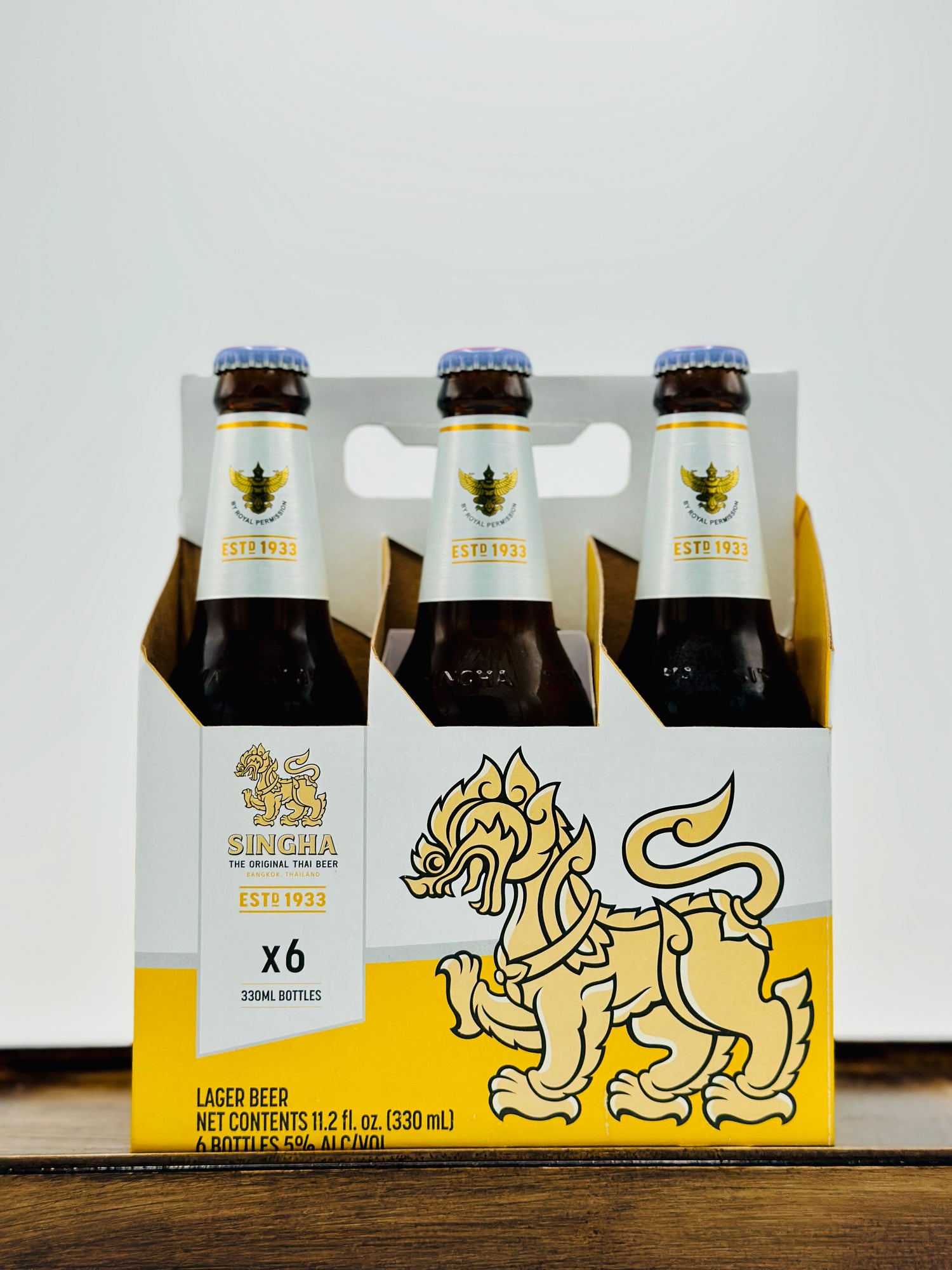 Singha Lager Beer