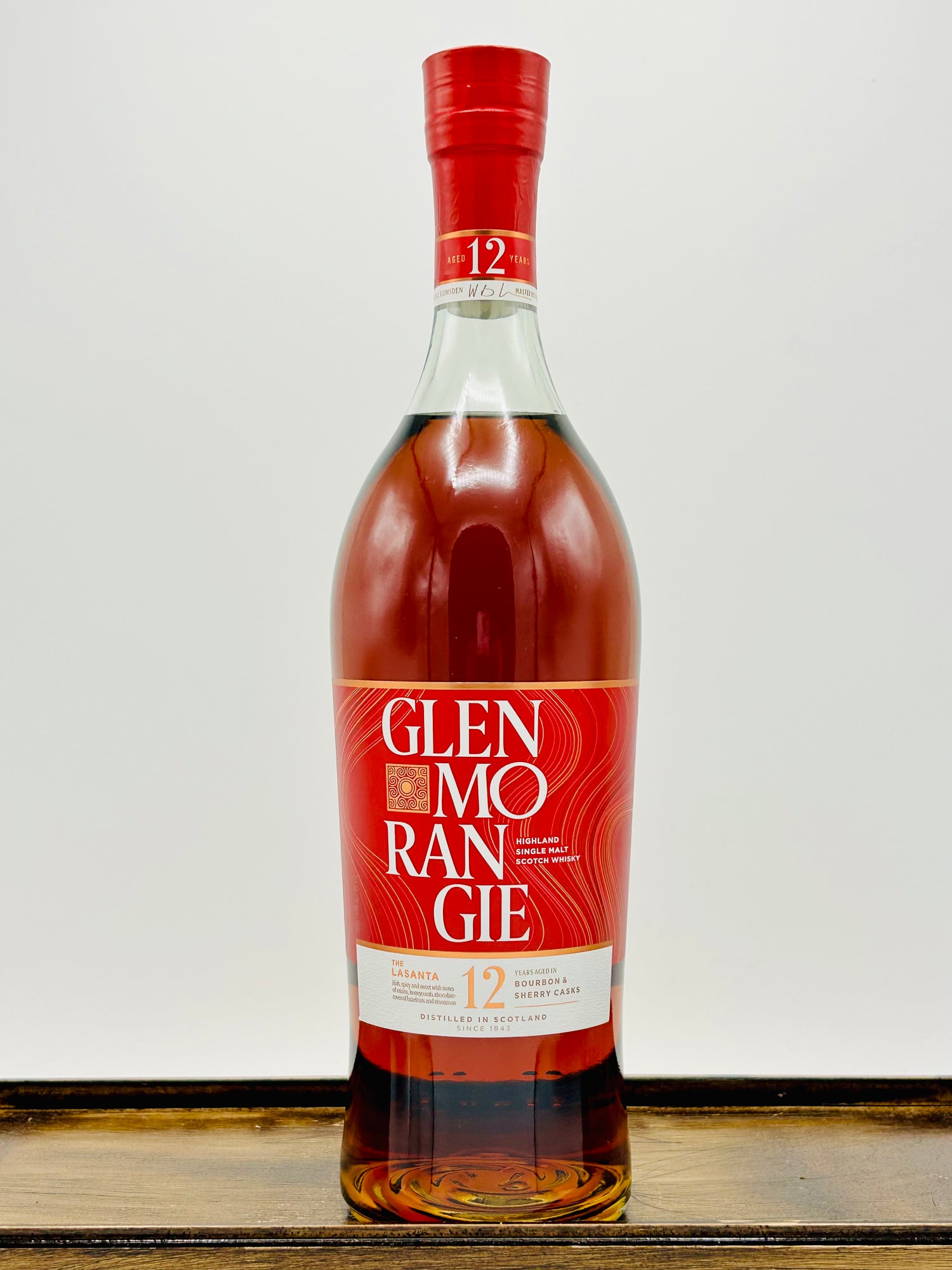 Glenmorangie Lasanta 12 Year Sherry Cask Single Malt Scotch Whisky