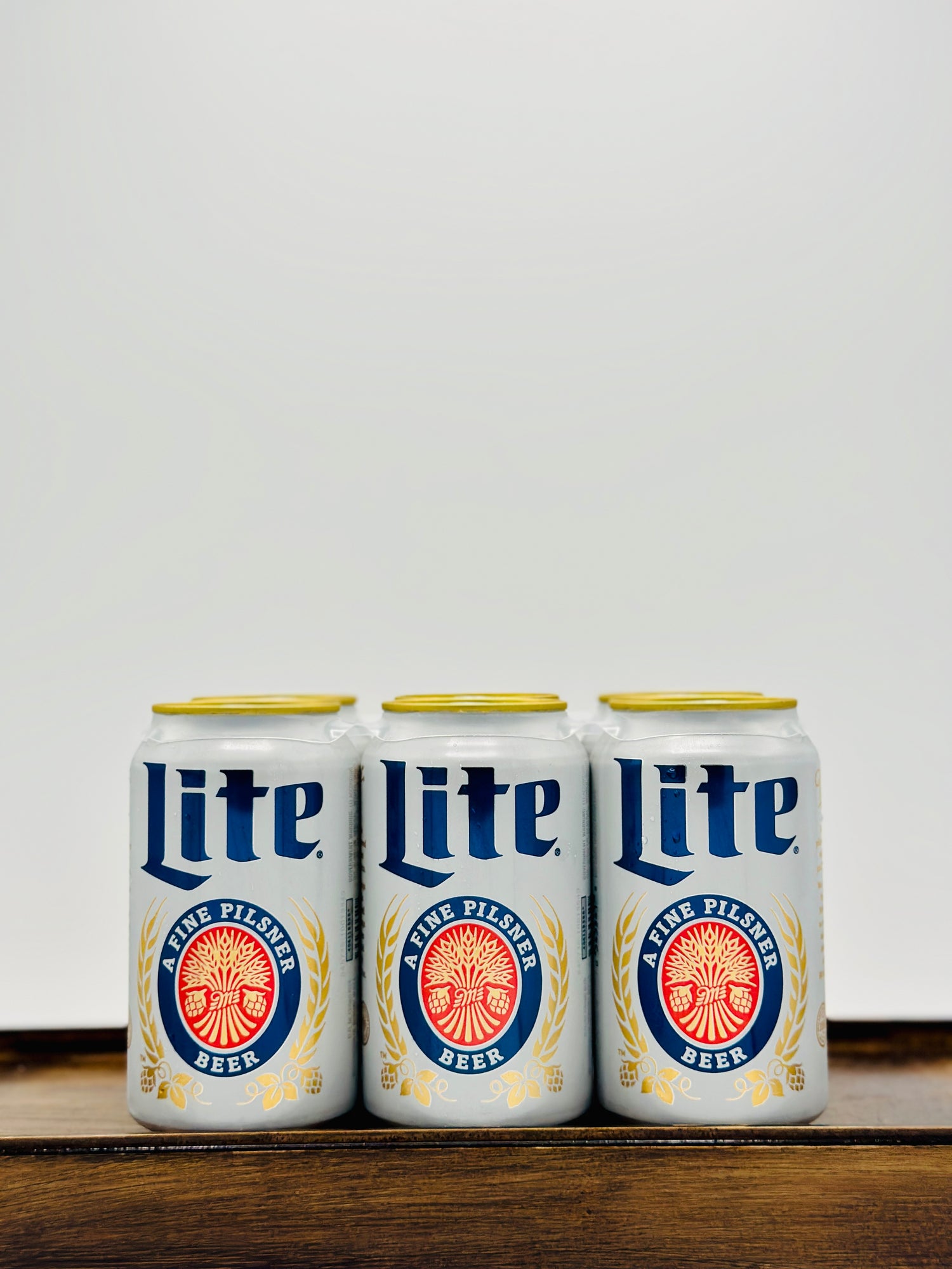 Miller Lite Cans