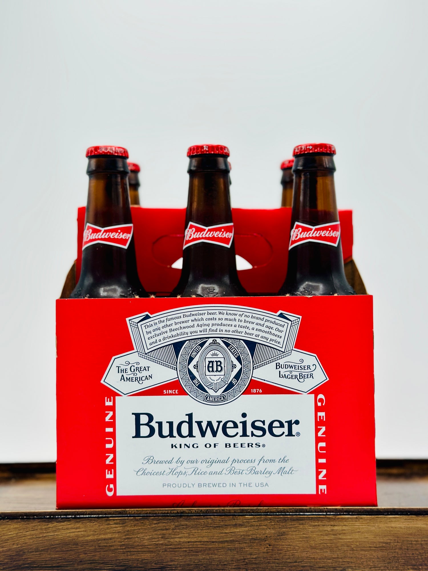 Budweiser Bottles