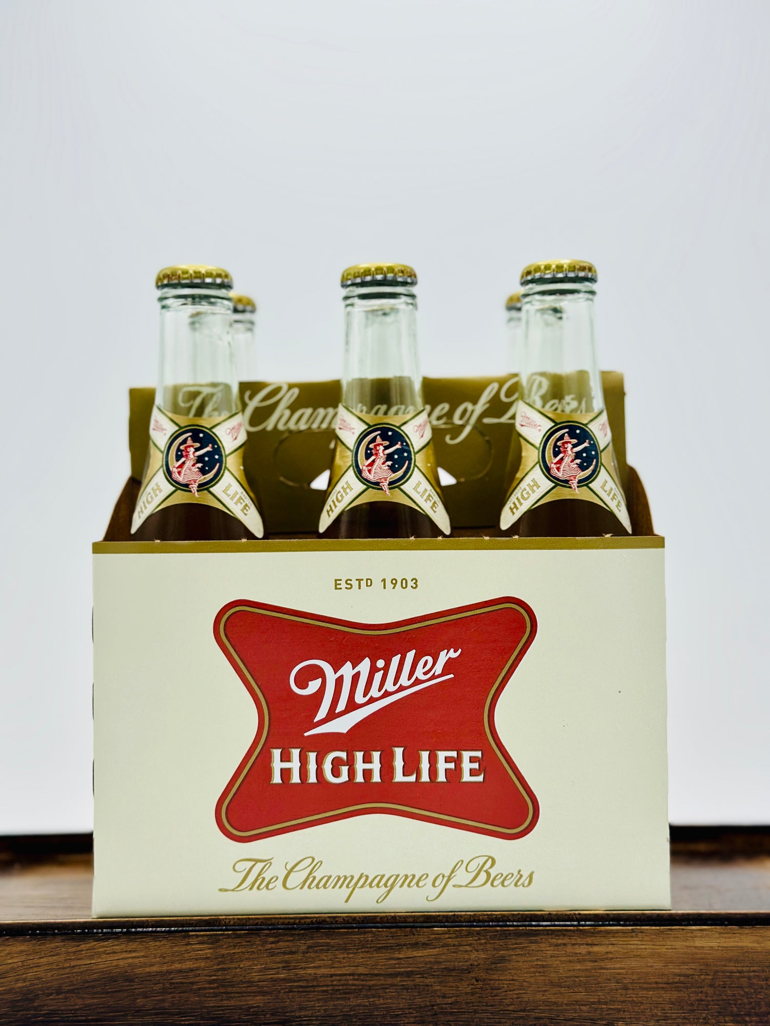Miller High Life Bottles