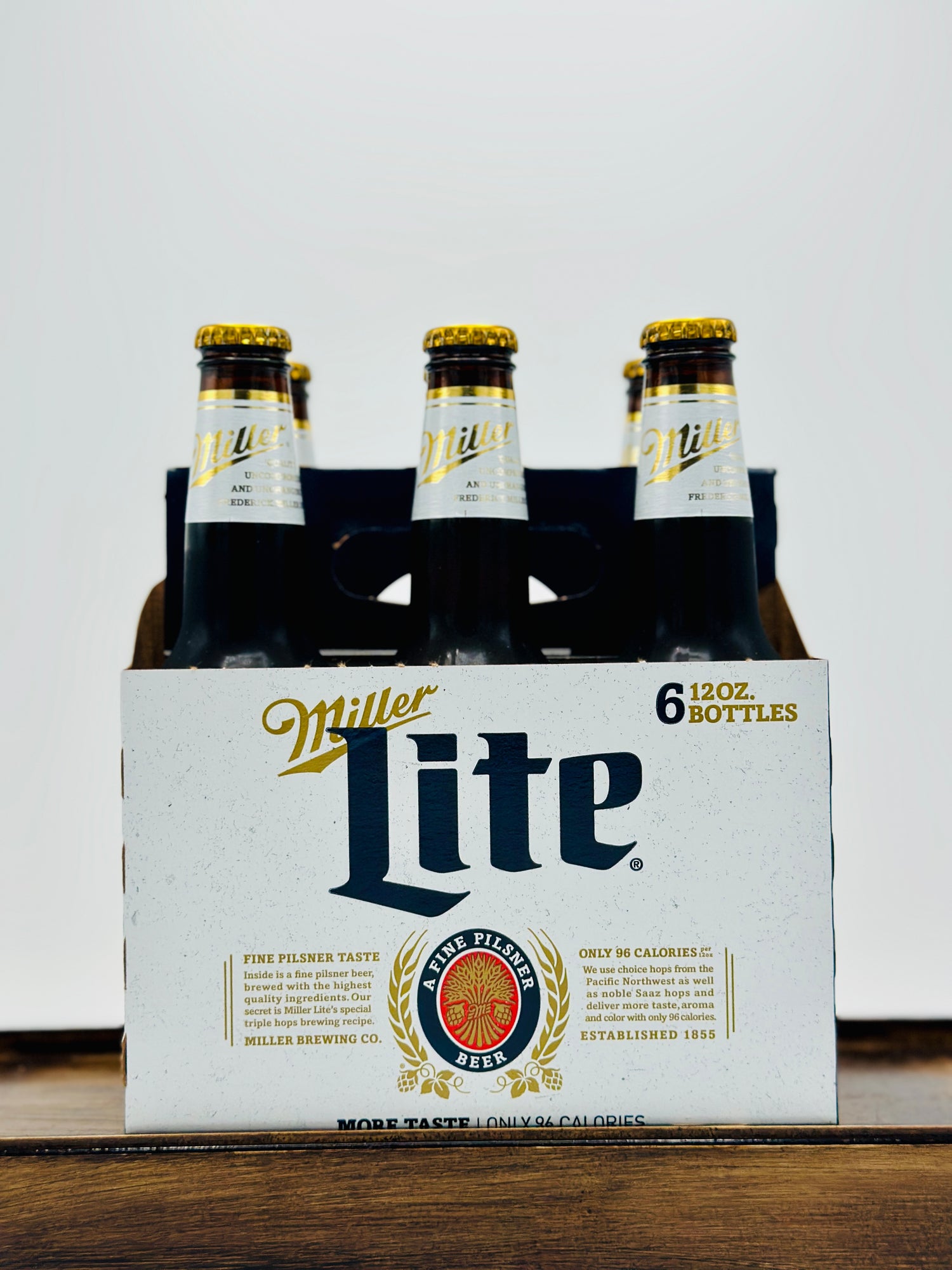 Miller Lite Bottles