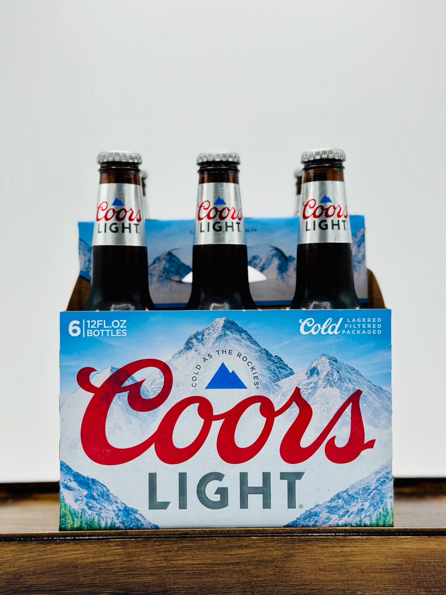 Coors Light Bottles