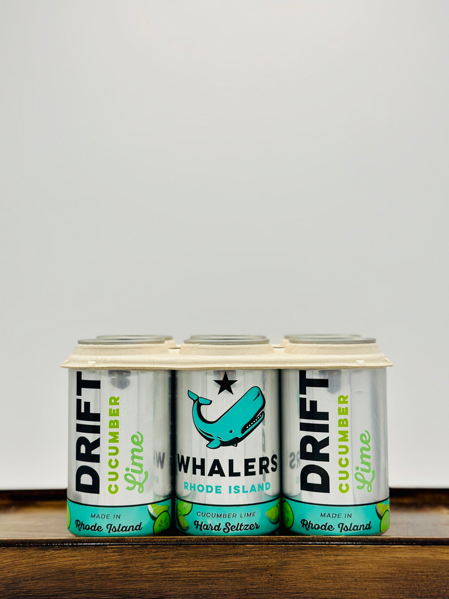 Whalers Brewing Company 'Drift' Cucumber Lime Seltzer