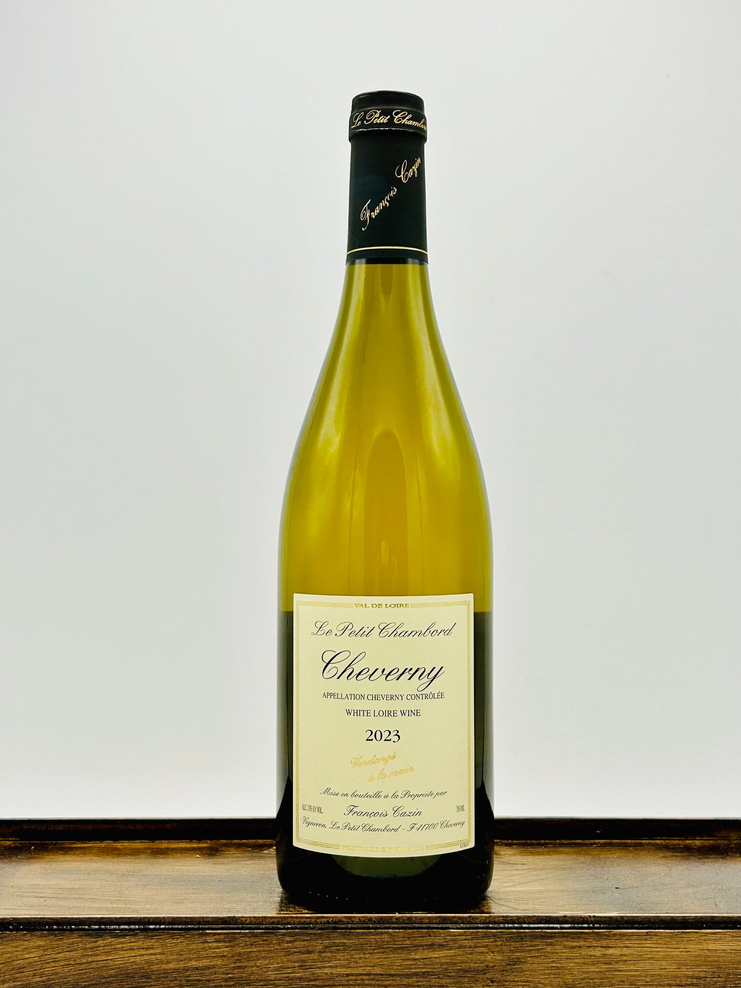 Francois Cazin ‘Le Petit Chambord’ Cheverny Blanc, 2024