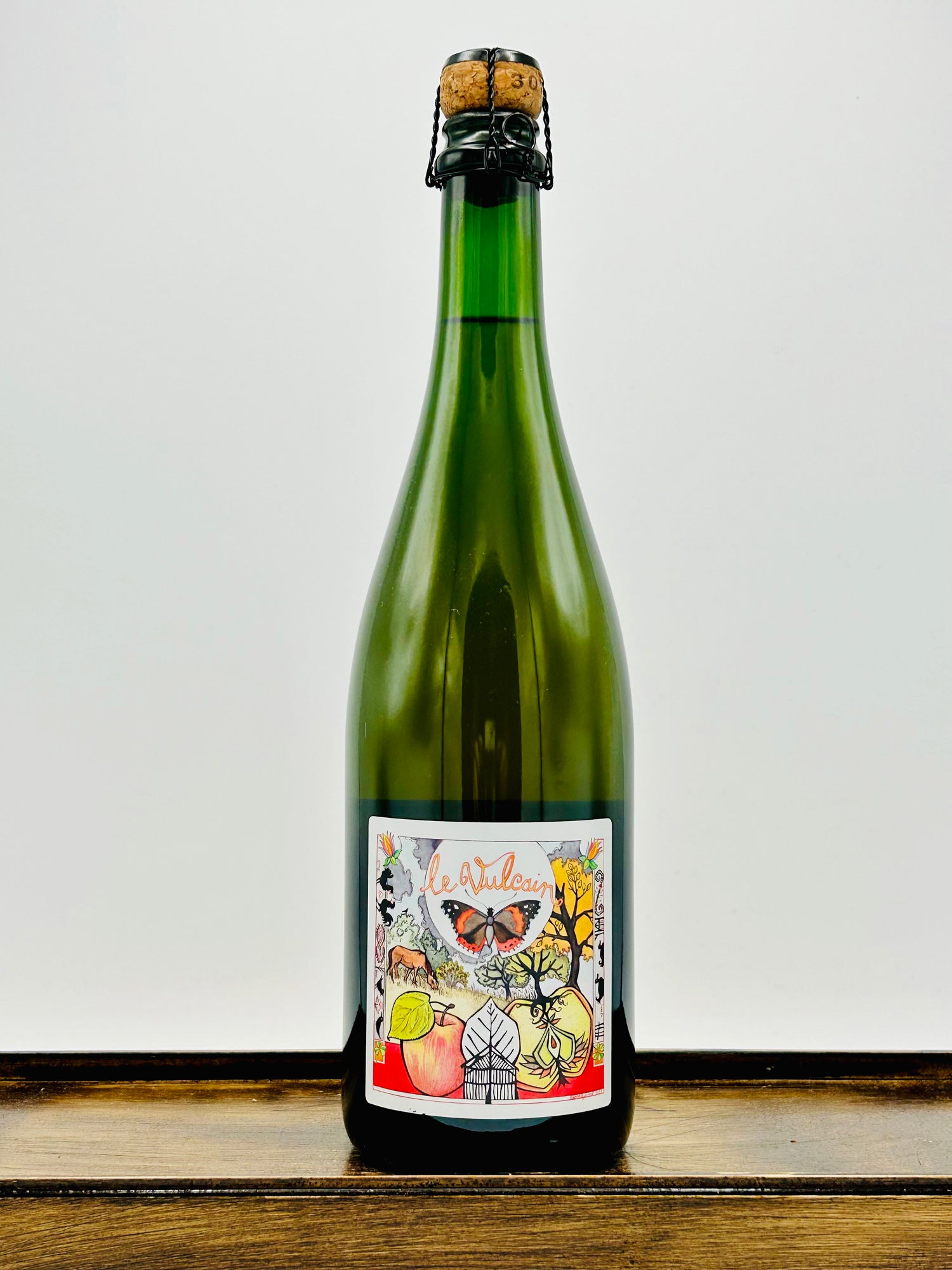 Cidrerie du Vulcain 'La Lande Foy' Sparkling Cider, 2022