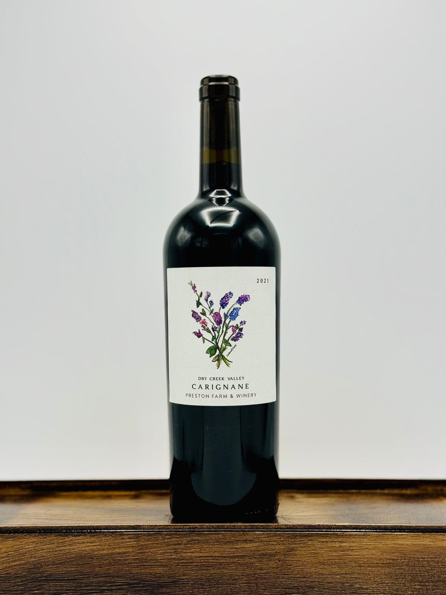 Preston Farm & Winery Carignane Dry Creek Valley, 2021