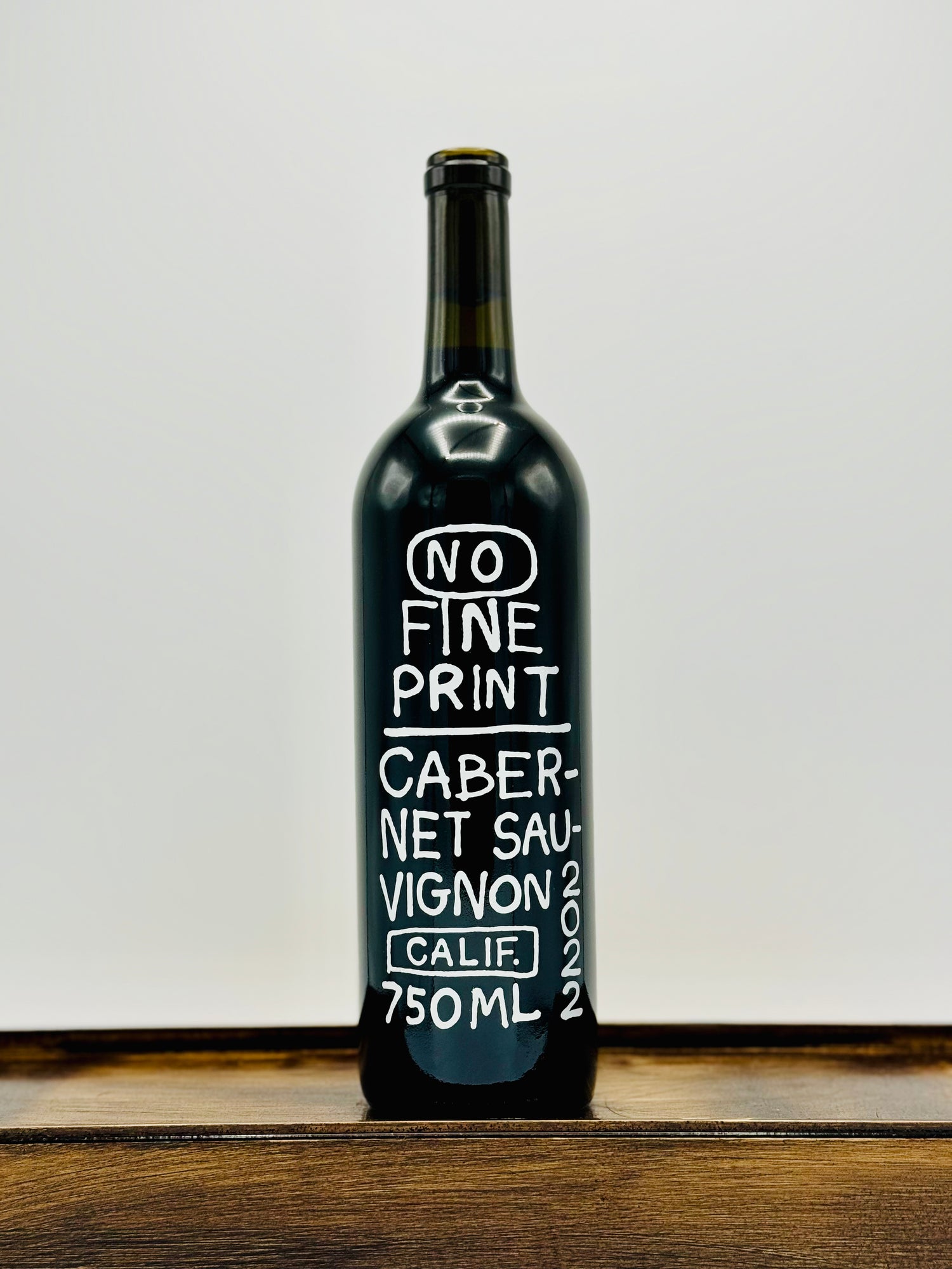 No Fine Print California Cabernet Sauvignon, 2023