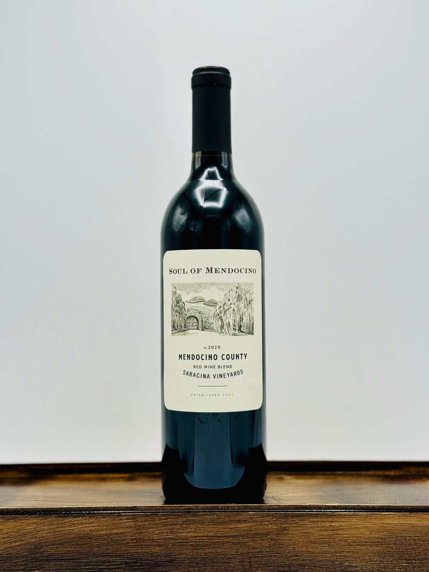 Saracina 'Soul of Mendocino' Red Blend, 2020