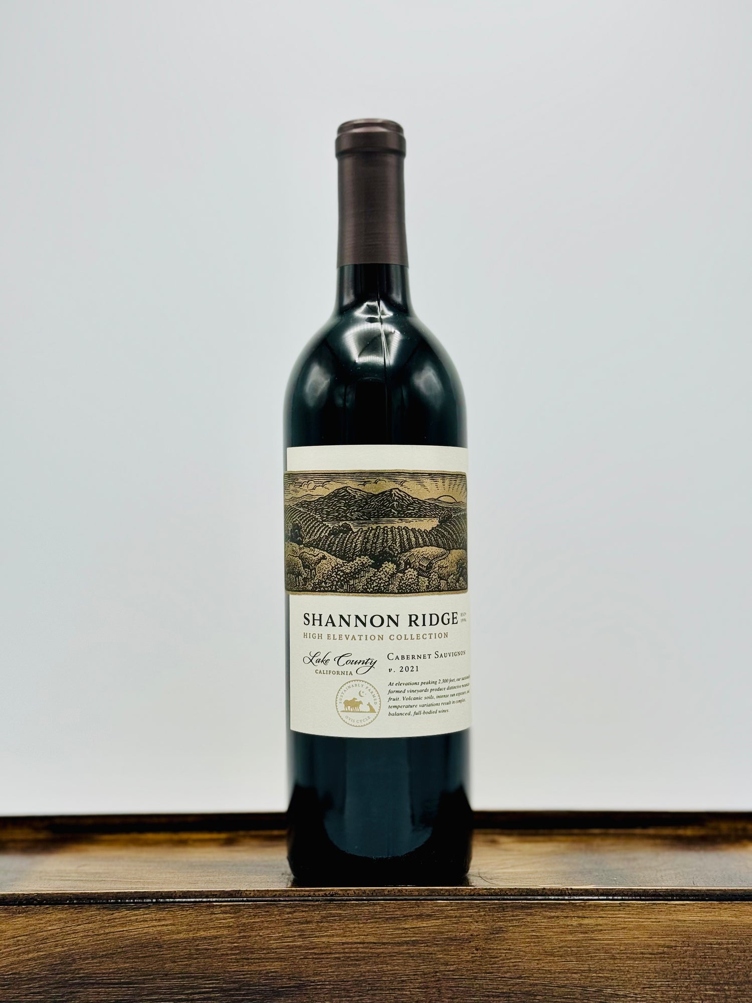 Shannon Ridge Cabernet Sauvignon Lake County, 2023