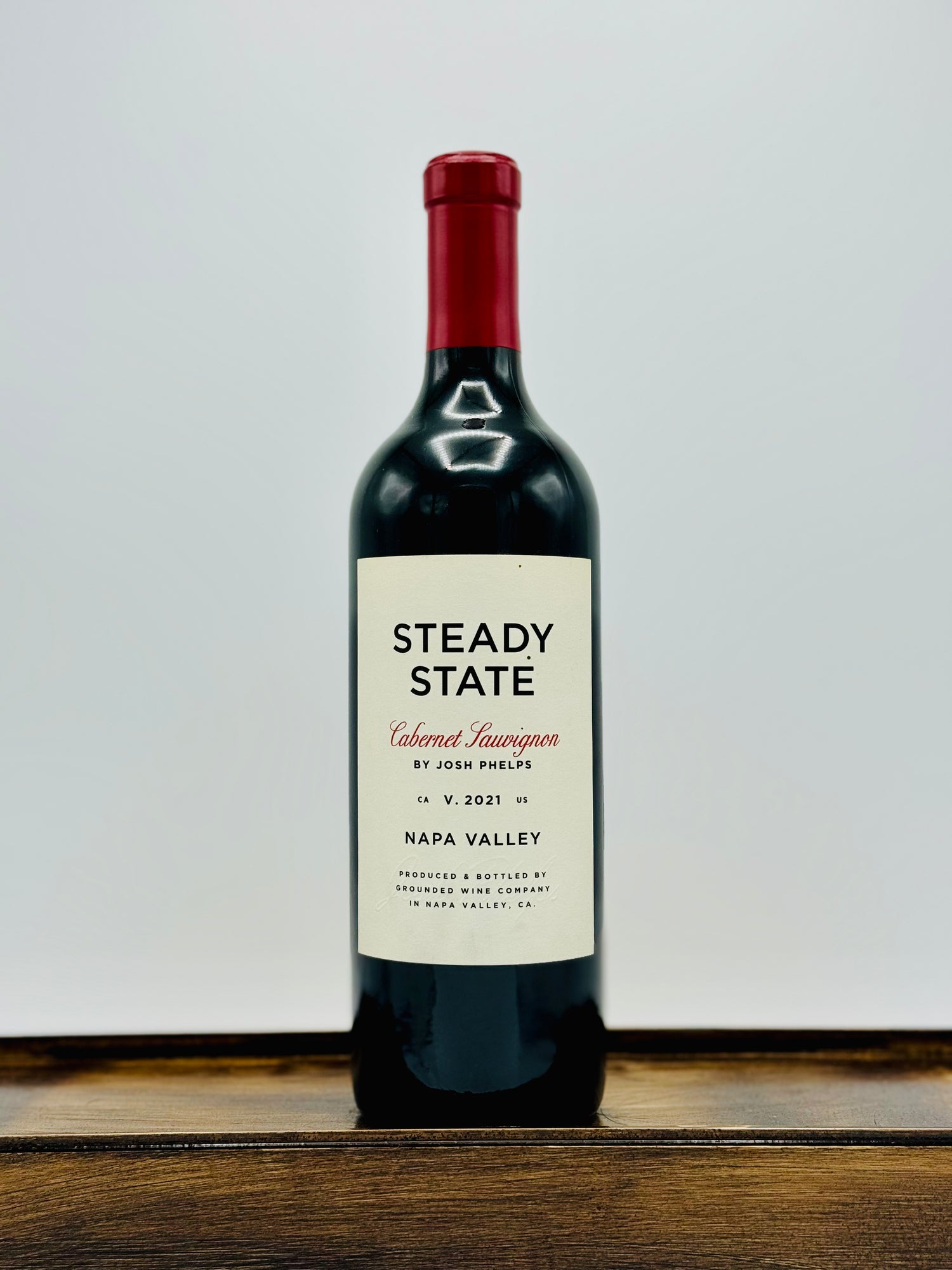 Grounded Wine Co. 'Steady State' Cabernet Sauvignon Napa Valley, 2021