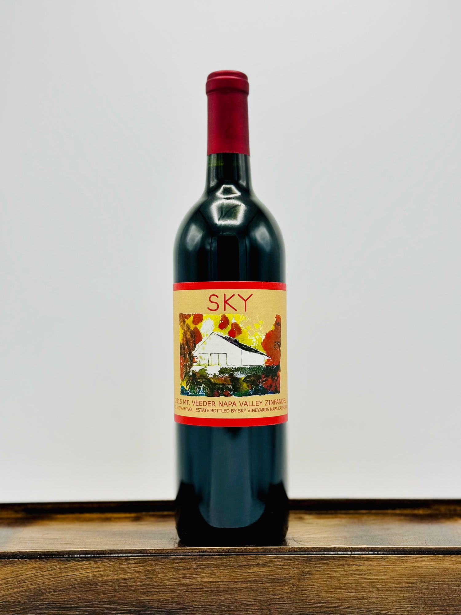 Sky Vineyards Zinfandel Mount Veeder, 2015