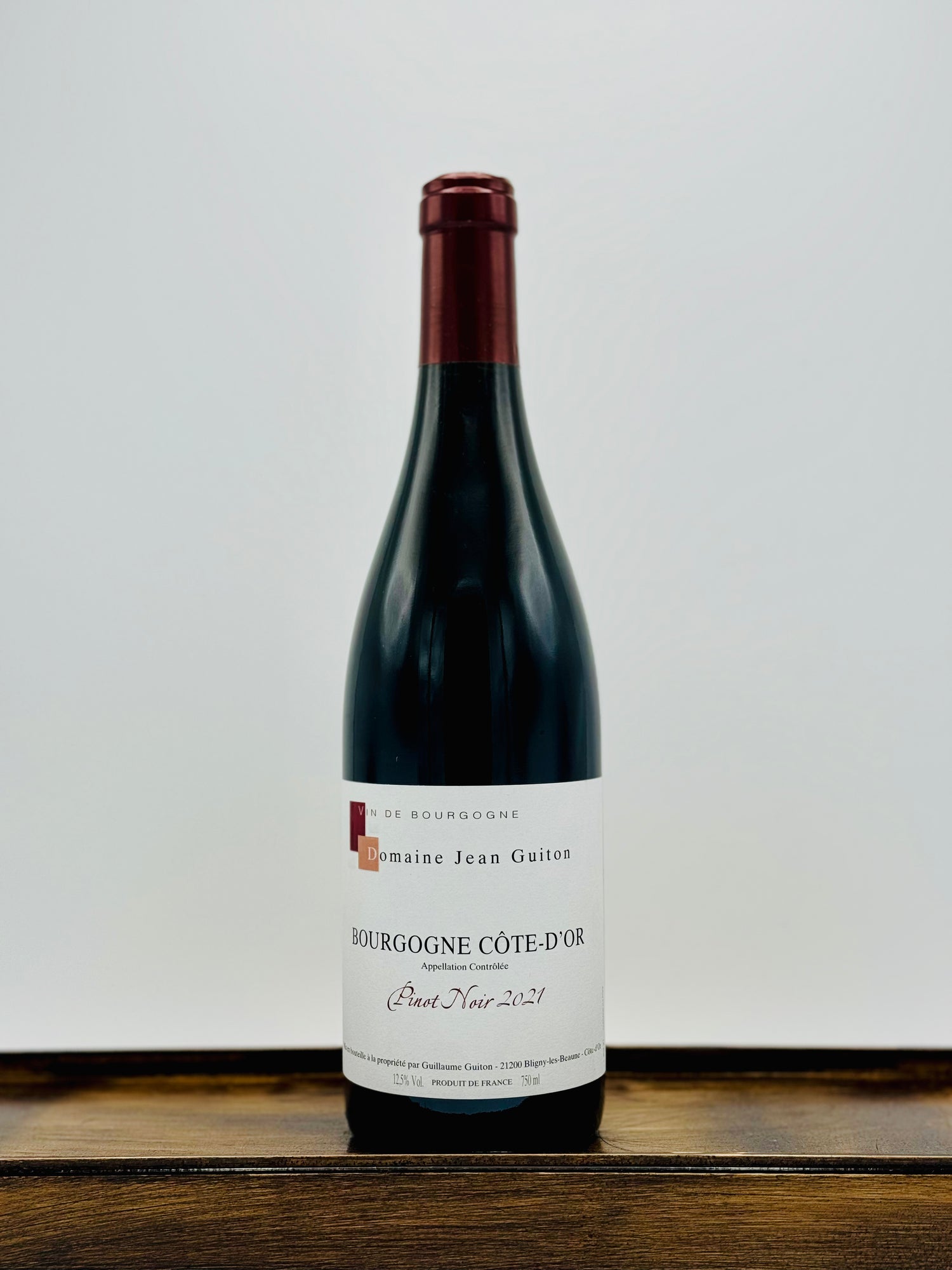 Jean Guiton Pinot Noir Bourgogne Cote-D'Or, 2021