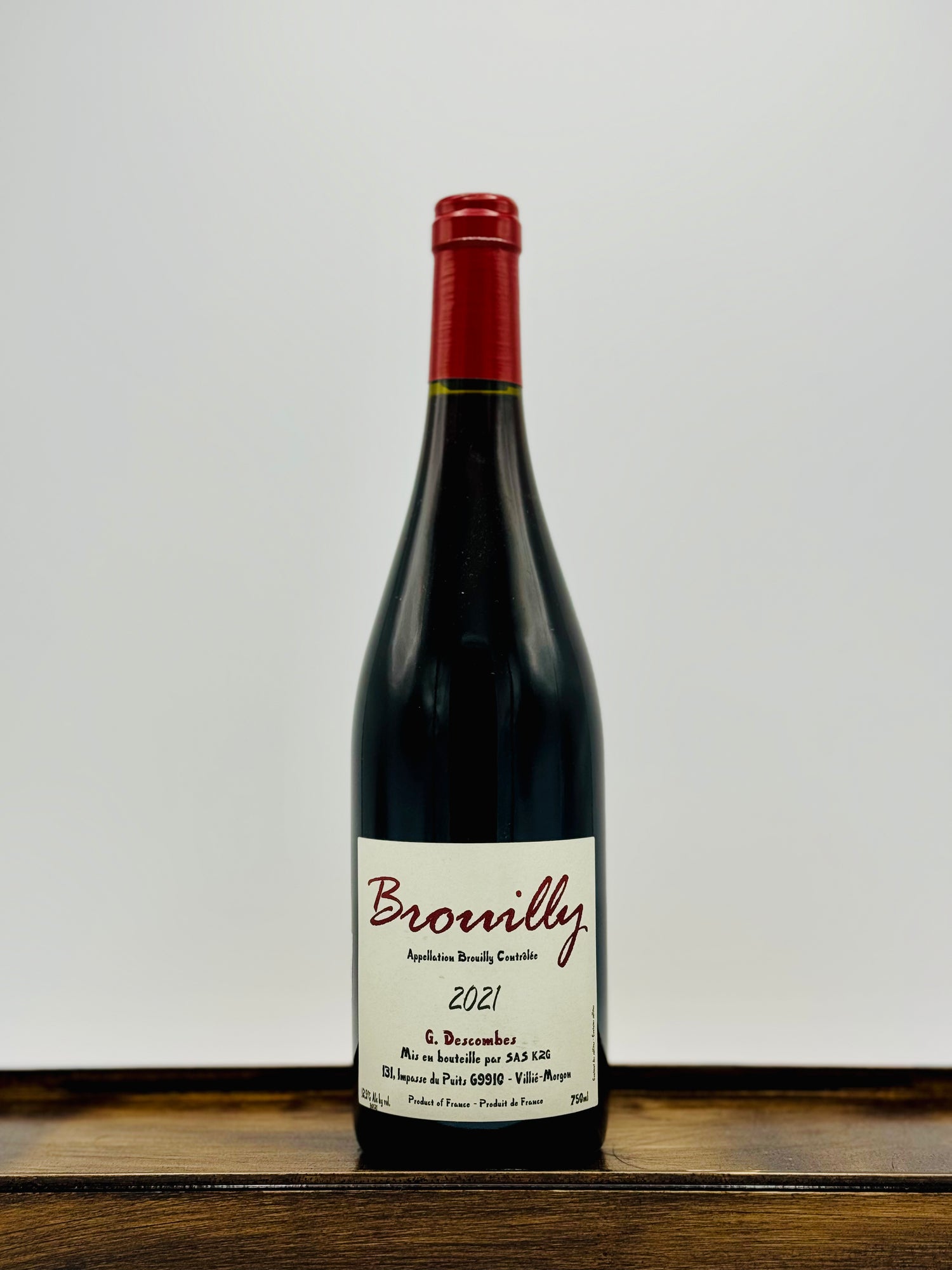 George Descombes Brouilly, 2020