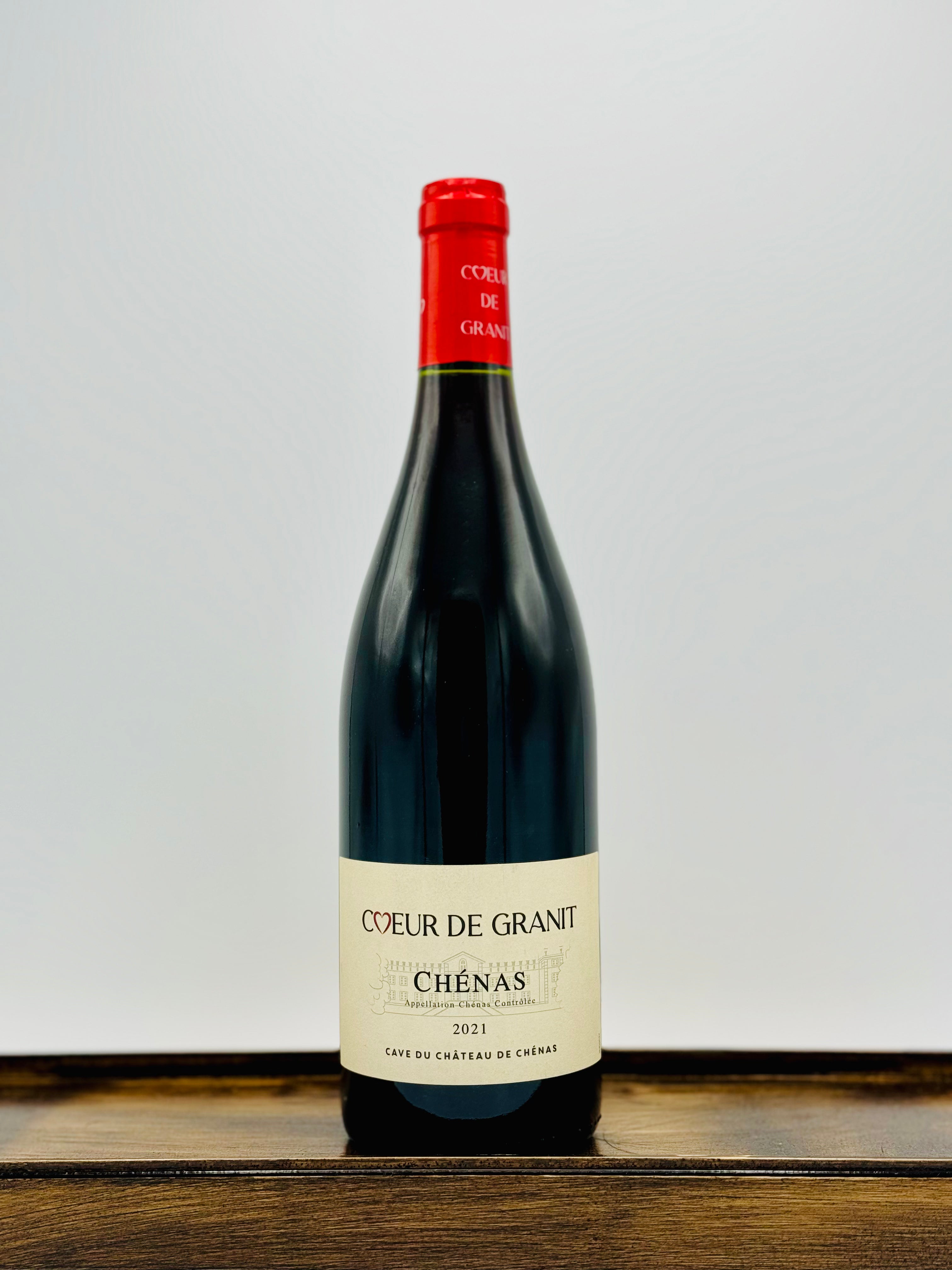 赤ワイン　1995年　CHENAS Caves Fauchon Cave du Chateau de Chenas 'Coeur de Granit' Beaujolais, 2023