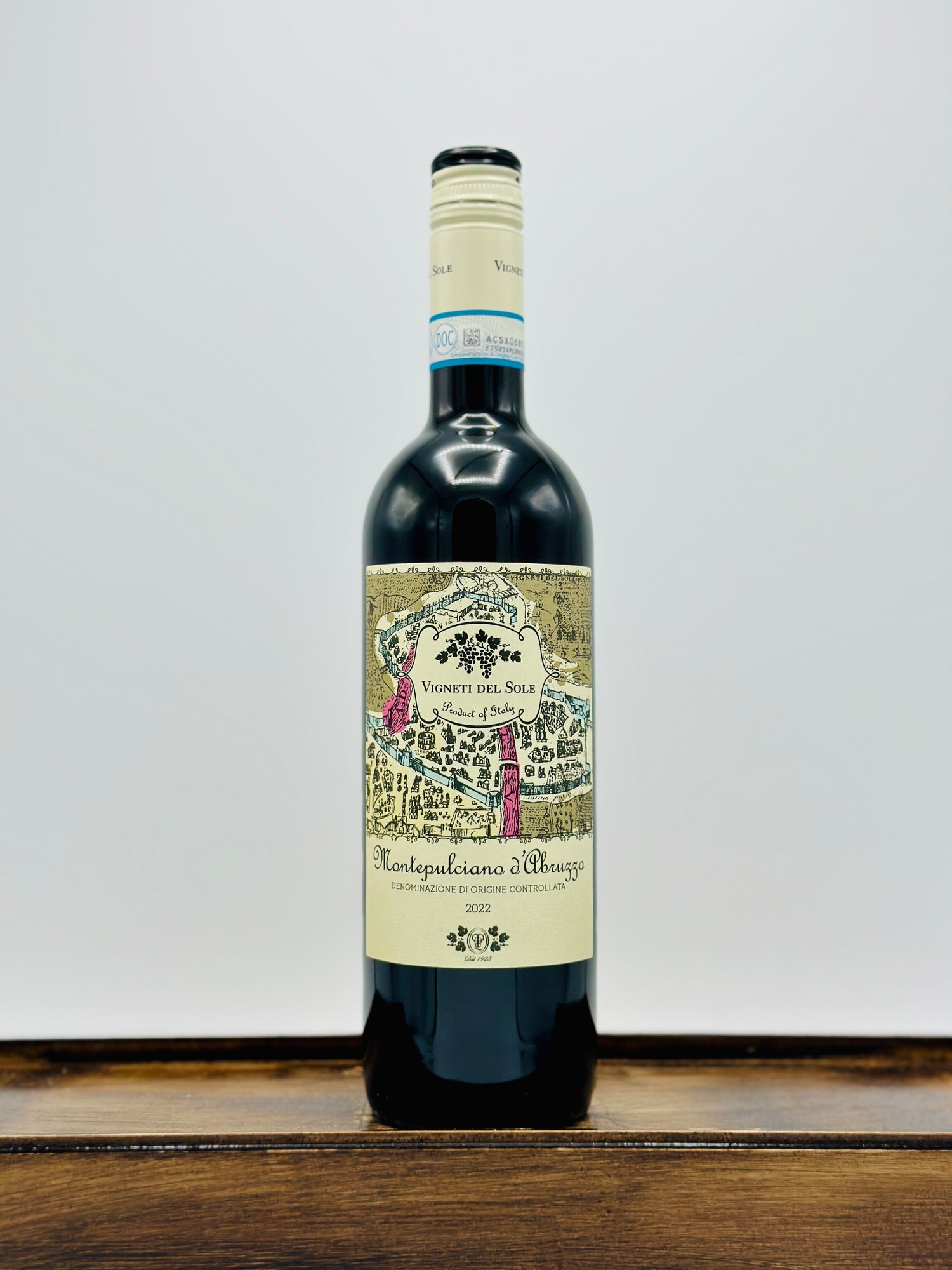Vigneti del Sole Montepulciano d'Abruzzo, 2022