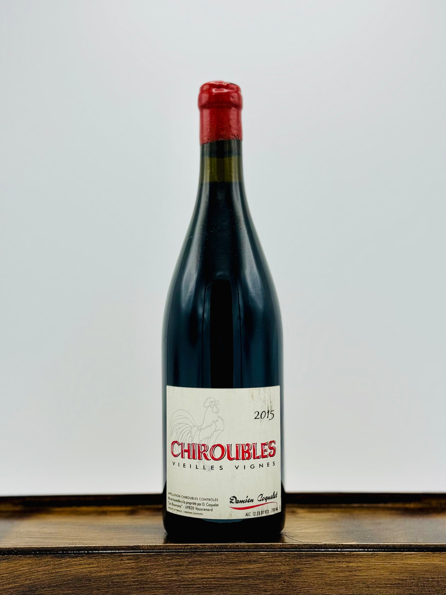 Domaine Damien Coquelet Chiroubles Vieilles Vignes, 2015