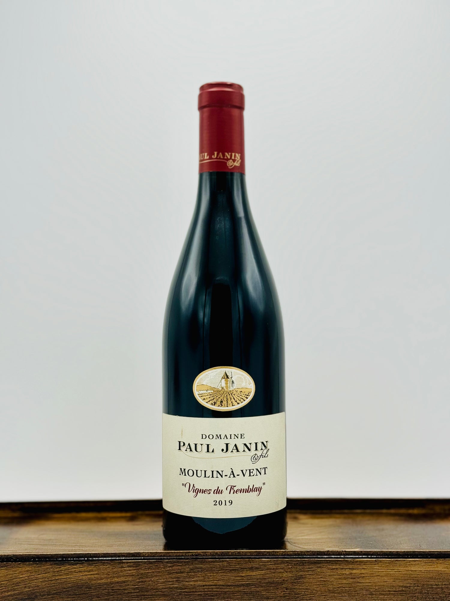 Paul Janin & Fils 'Vignes du Tremblay' Moulin a Vent, 2019