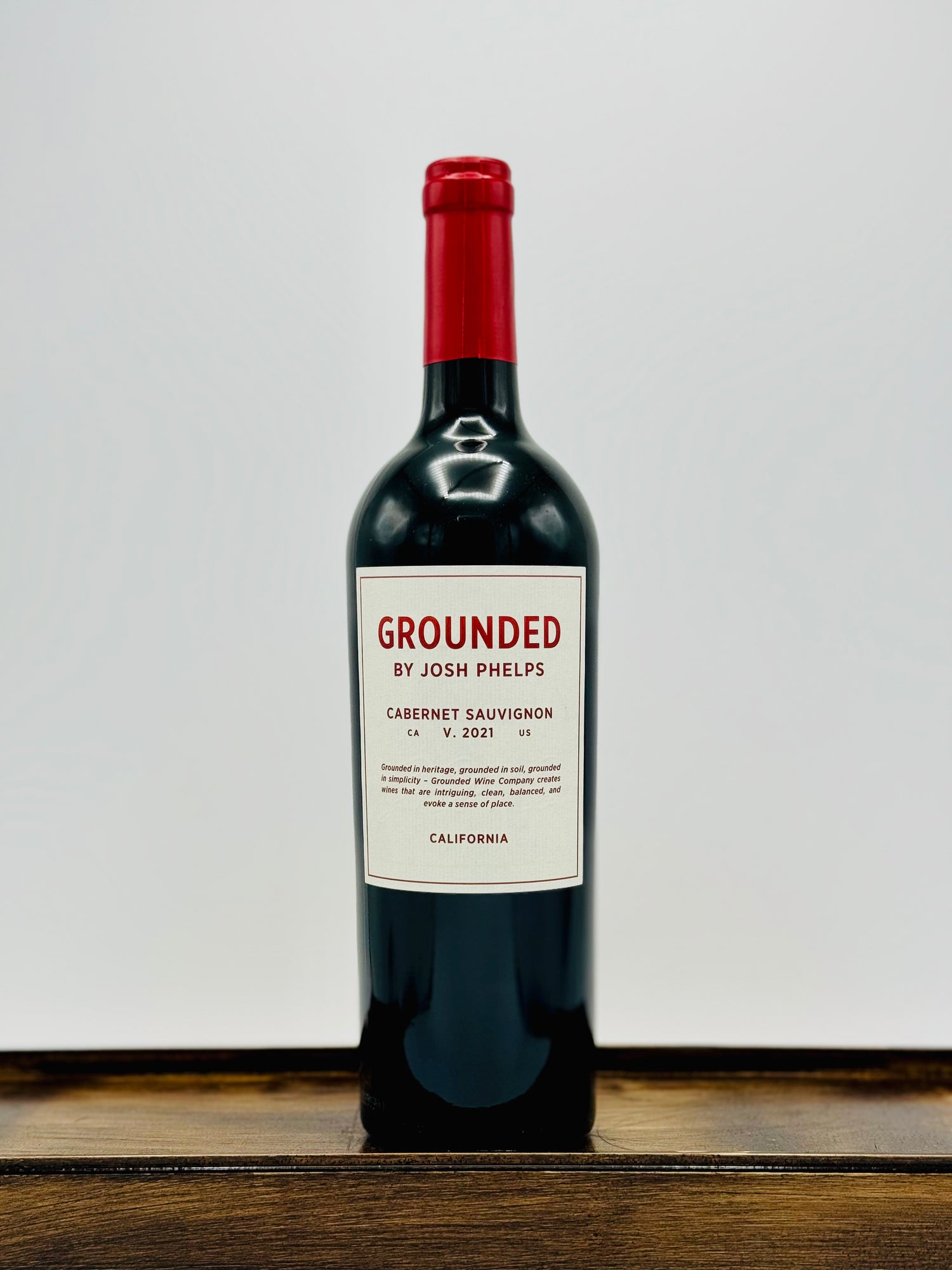 Grounded Wine Co. Cabernet Sauvignon California, 2023