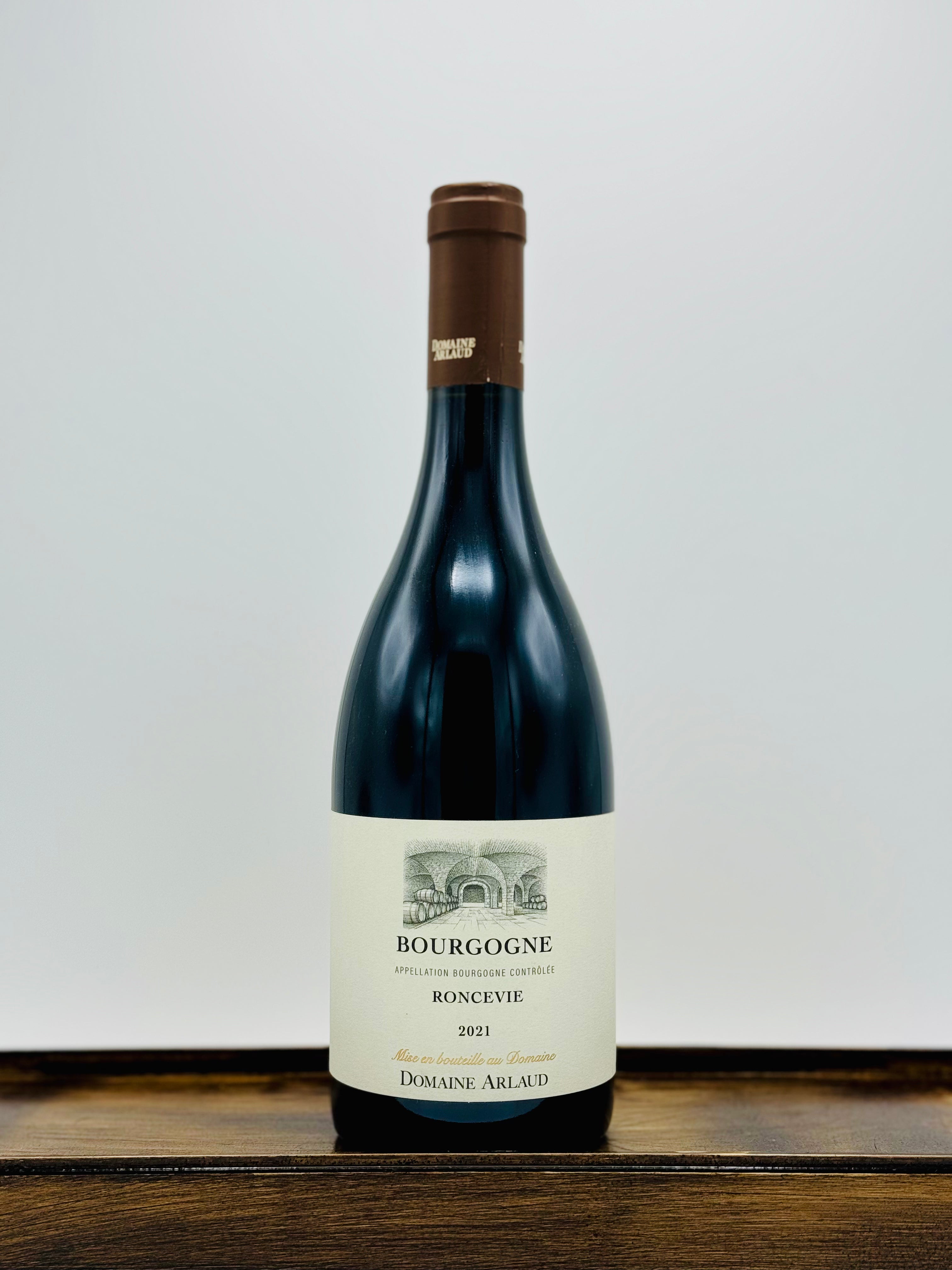 Domaine Arlaud 'Roncevie' Bourgogne Rouge, 2021