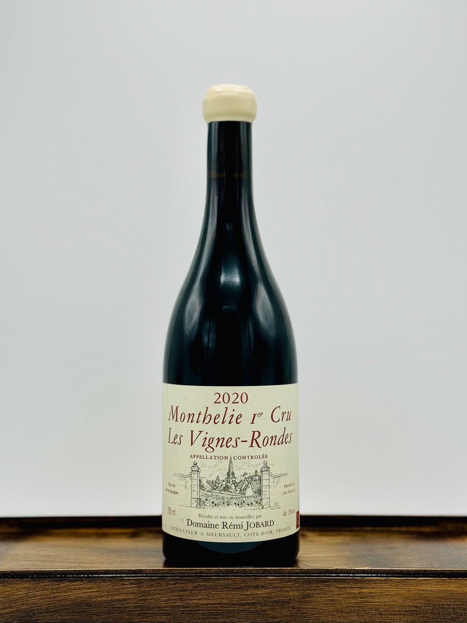 Domaine Remi Jobard 'Vignes Rondes' Monthelie 1er Cru Rouge, 2020