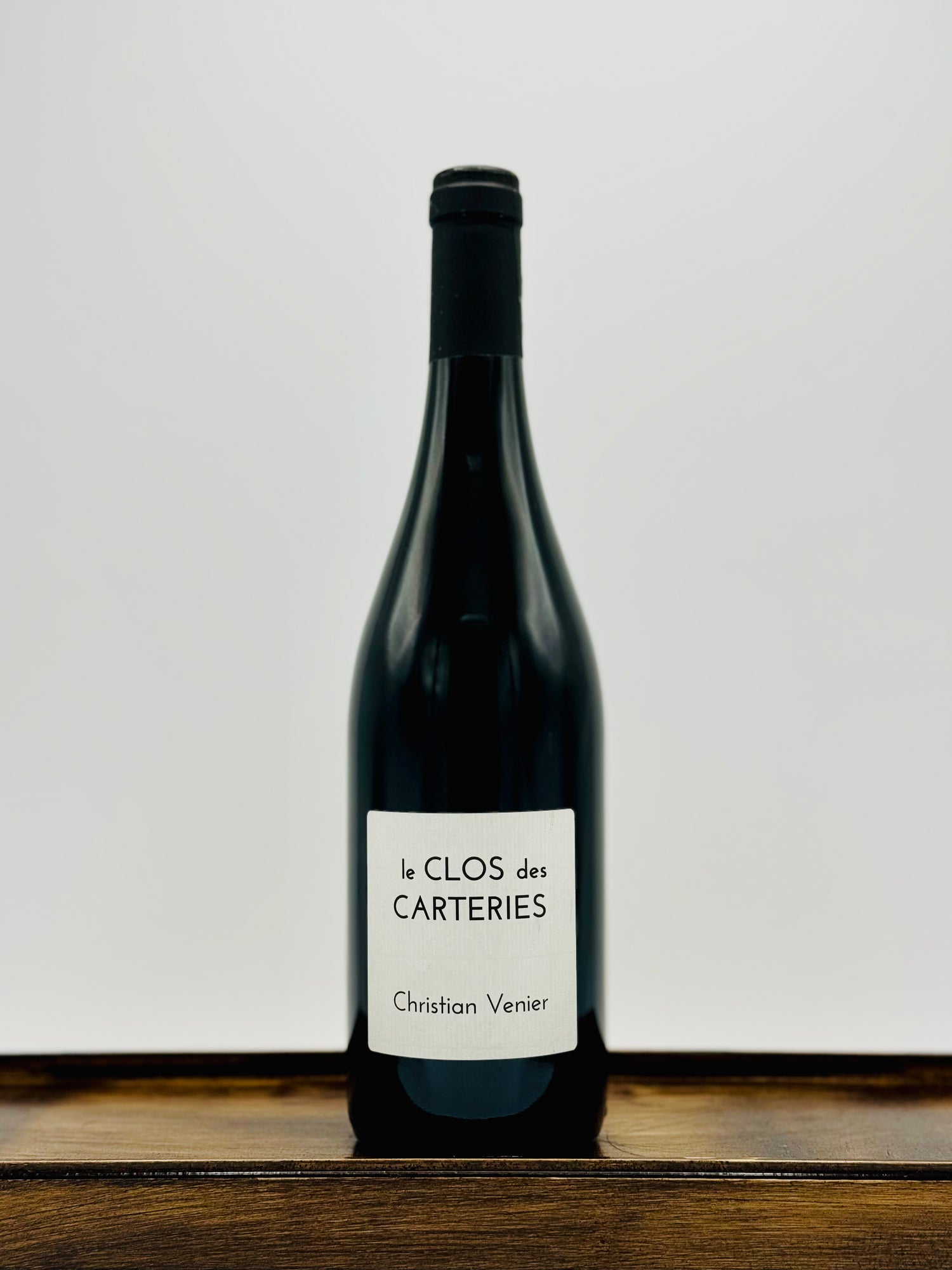 Christian Venier 'Le Clos de Carteries' Cheverny Rouge, 2022